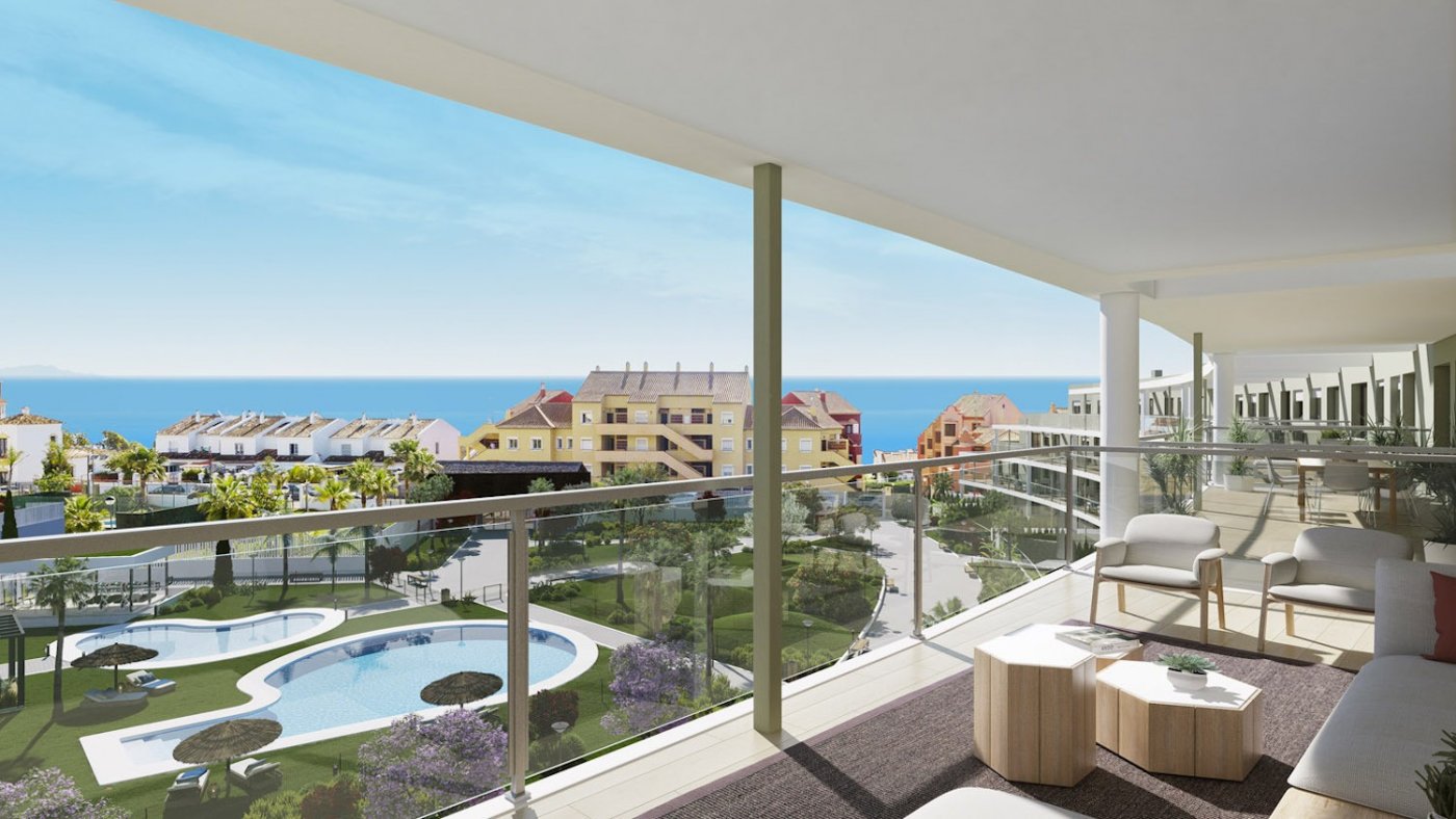 COMPLEJO RESIDENCIAL DE APARTAMENTOS DE OBRA NUEVA EN MANILVA