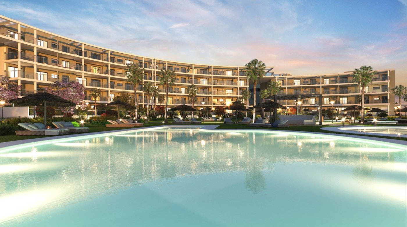 COMPLEJO RESIDENCIAL DE APARTAMENTOS DE OBRA NUEVA EN MANILVA