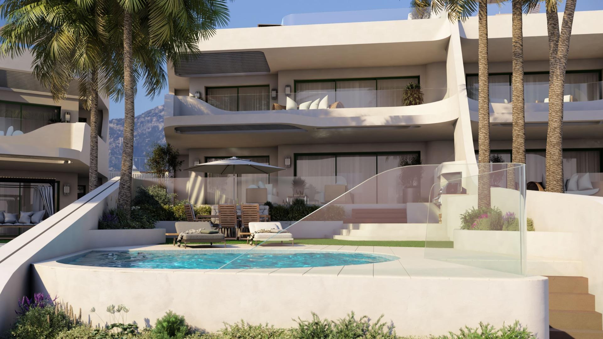 COMPLEX REZIDENȚIAL NOU LÂNGĂ MARBELLA