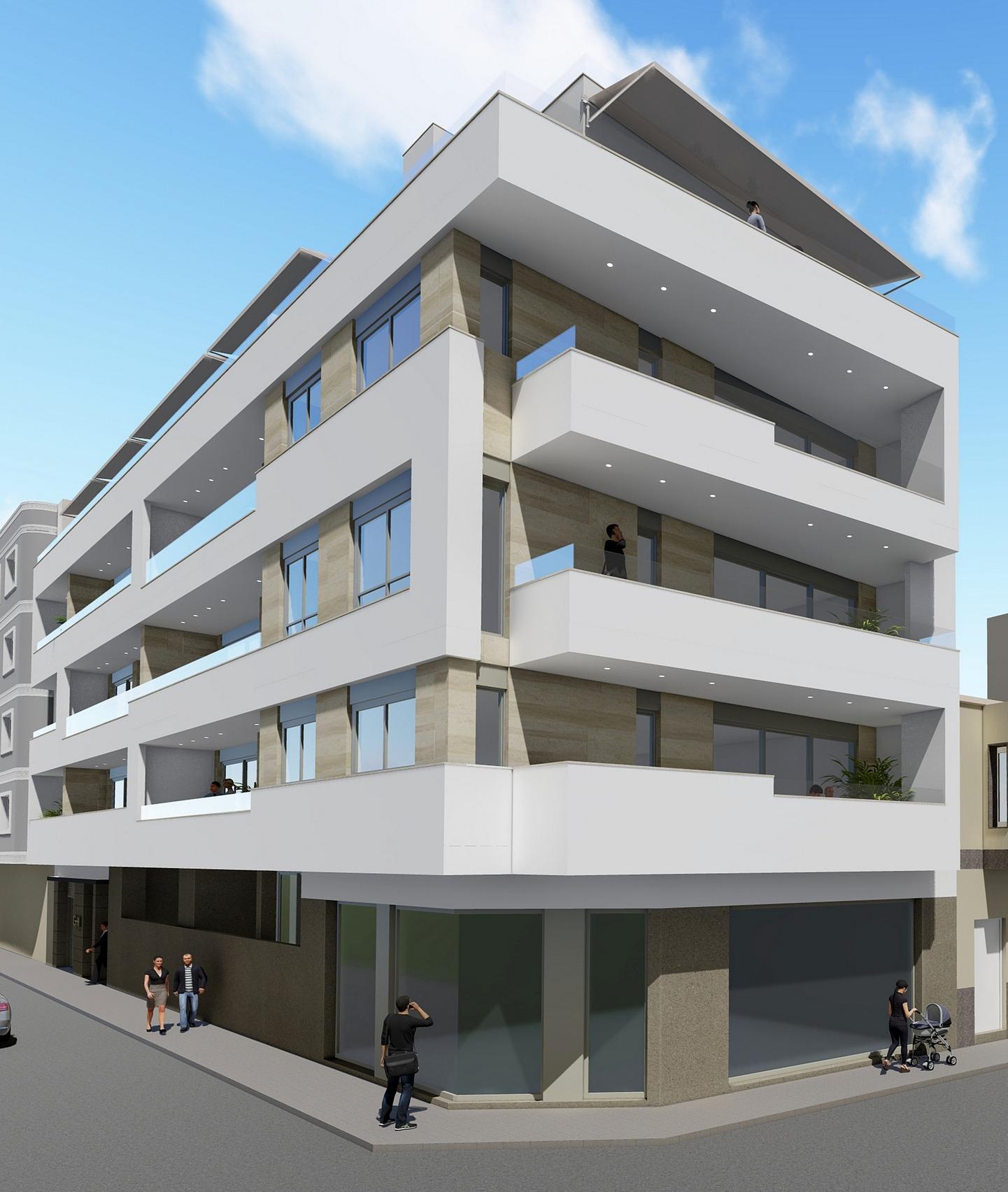 PROIECT REZIDENȚIAL NOU ÎN TORREVIEJA