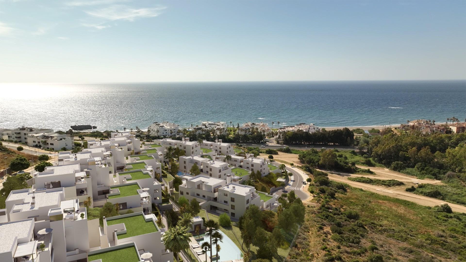 COMPLEJO RESIDENCIAL DE OBRA NUEVA EN CASARES