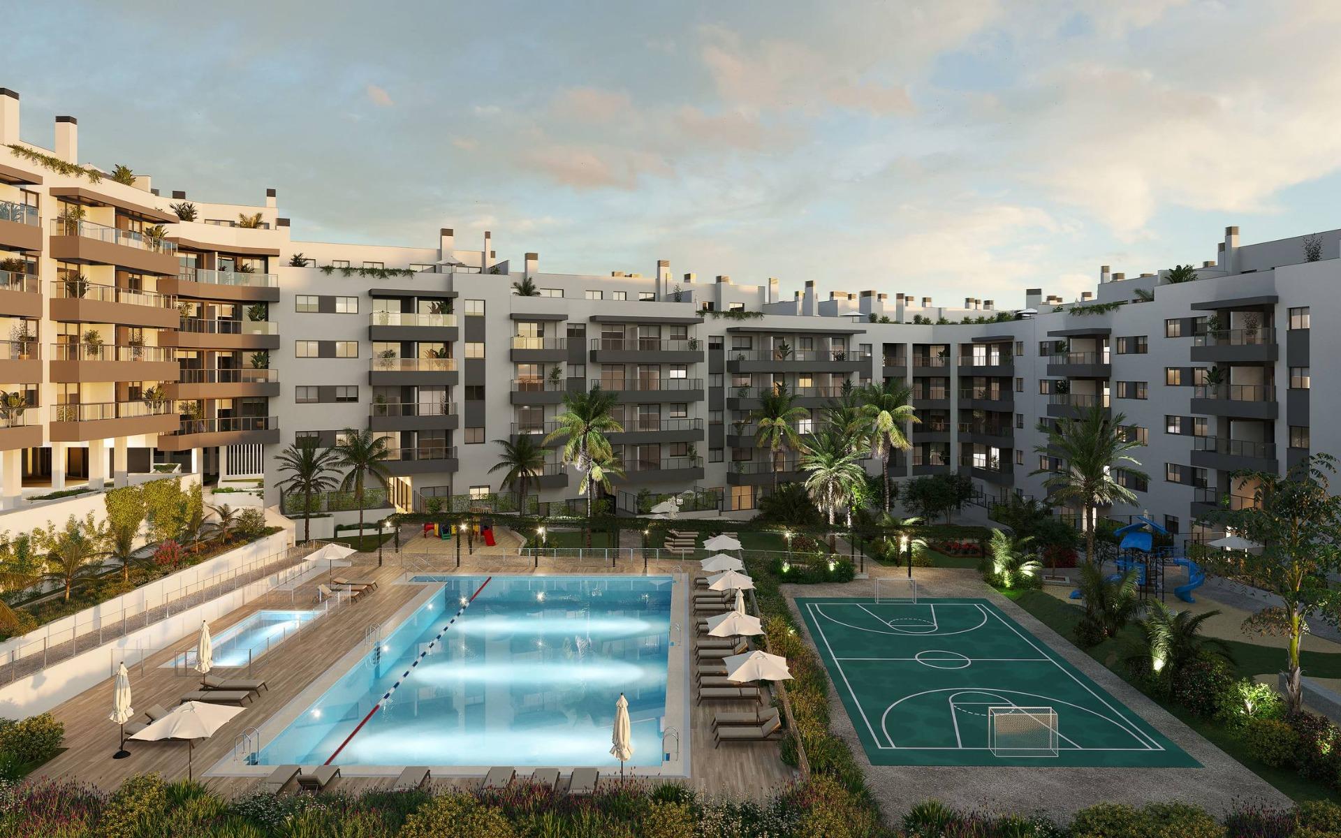COMPLEX REZIDENȚIAL NOU ÎN MIJAS, COSTA