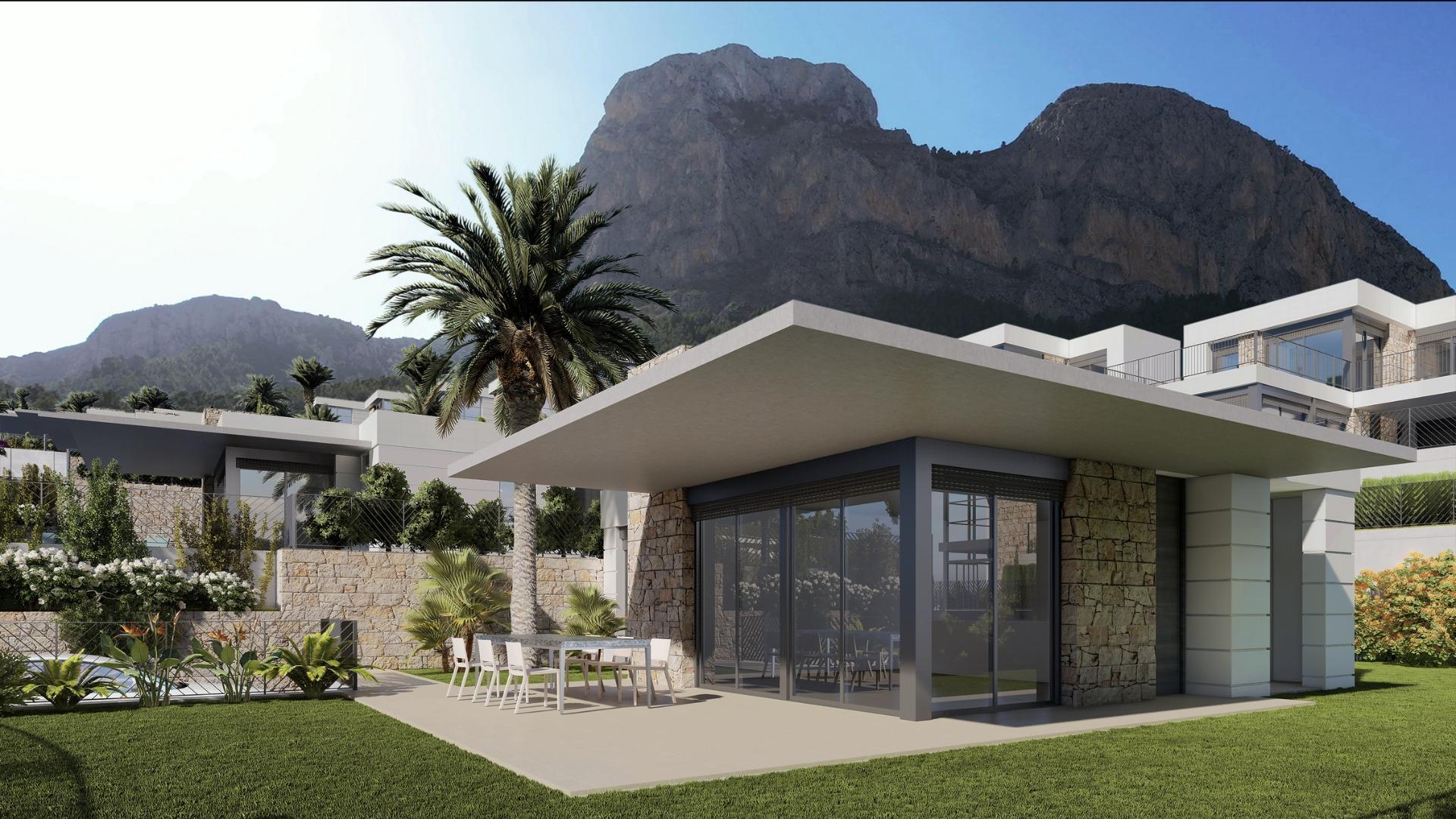 Villas neuves à Polop, Alicante