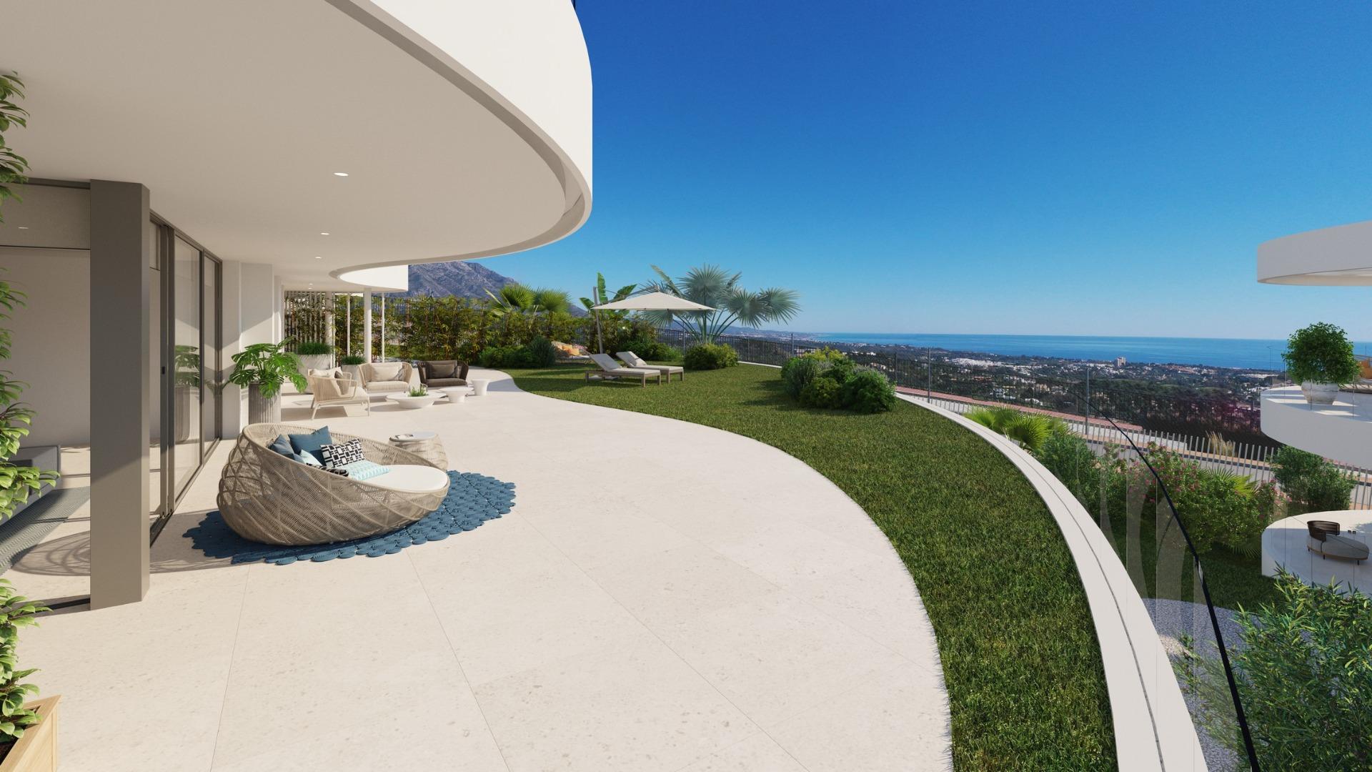 Vivir de lujo en las colinas de Marbella-Benahavís: Una Comunidad Residencial Boutique