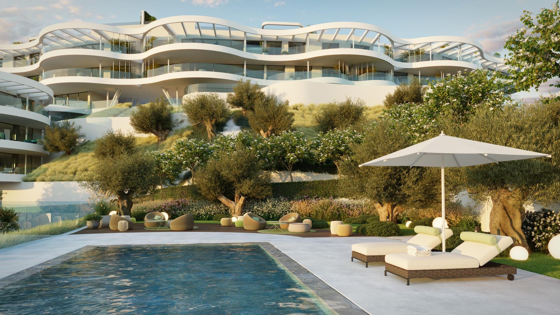 Vivir de lujo en las colinas de Marbella-Benahavís: Una Comunidad Residencial Boutique