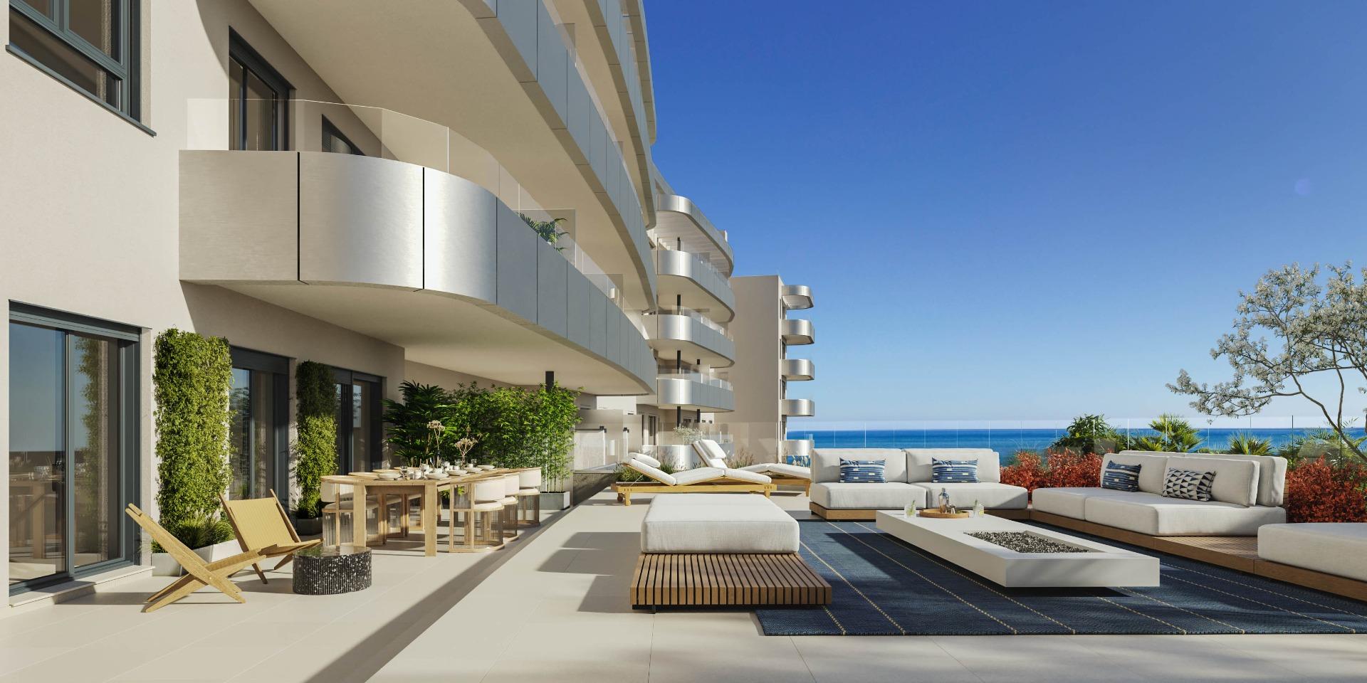 Complex rezidențial de lux în Torremolinos: O capodoperă mediteraneană