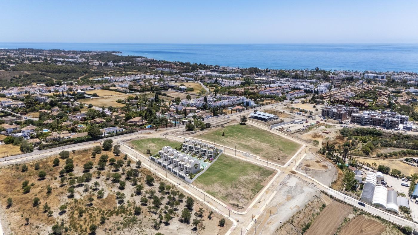 Ekskluzywny nowy kompleks mieszkaniowy w Los Flamingos, Estepona