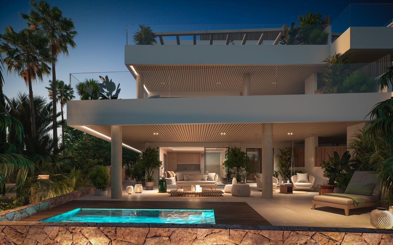 Luxe wonen in Cabopino, Marbella: Exclusieve appartementen met ongeëvenaarde voorzieningen