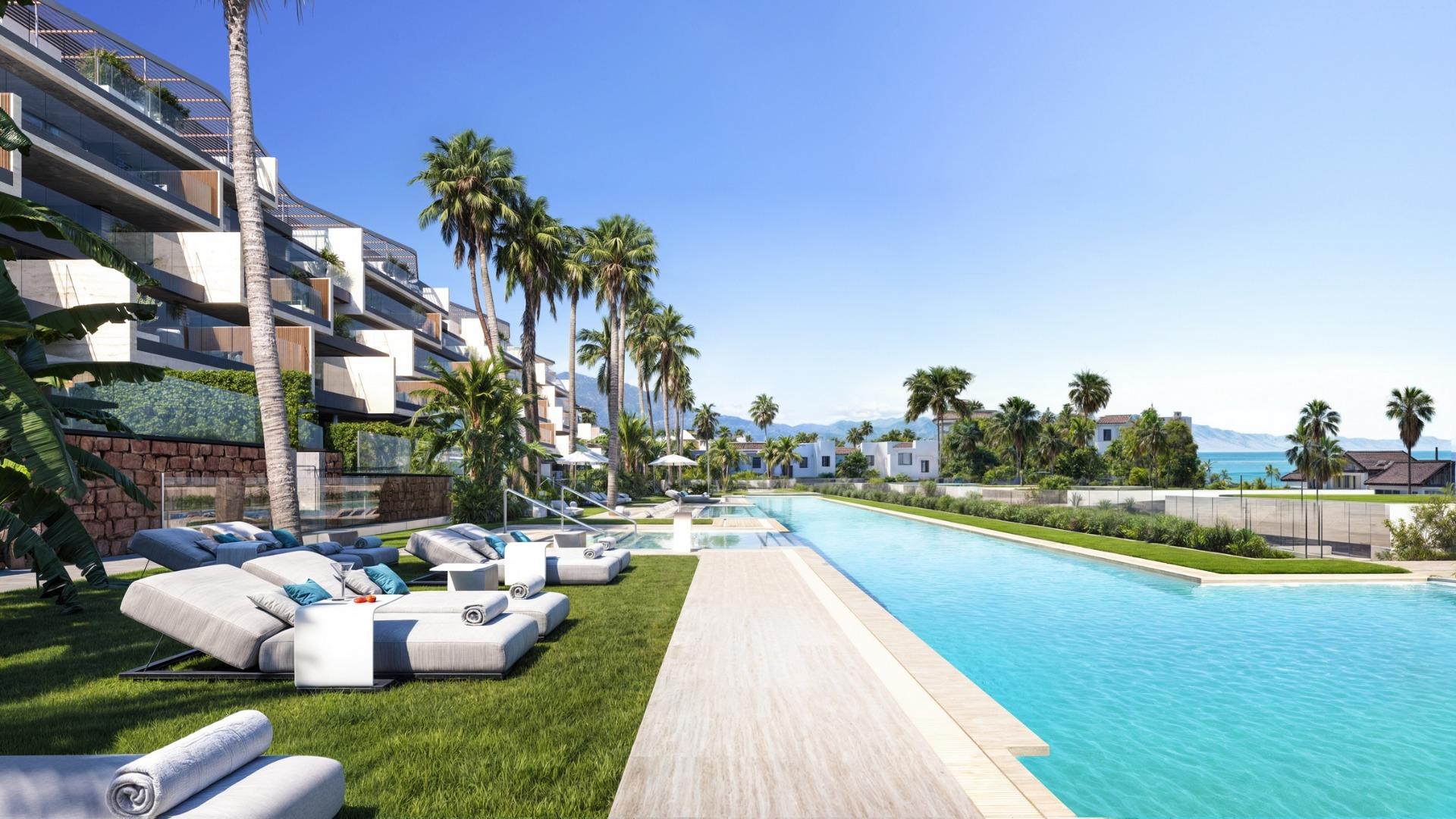 Luxueuses résidences en bord de mer à Manilva : votre oasis sur la Costa del Sol
