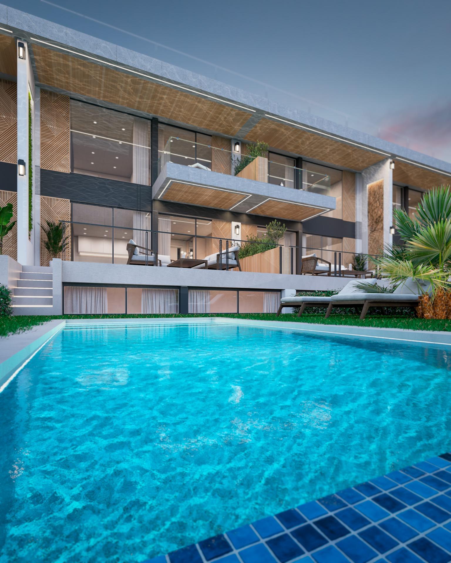 Complejo residencial de lujo de nueva construcción en Nueva Andalucía, Marbella