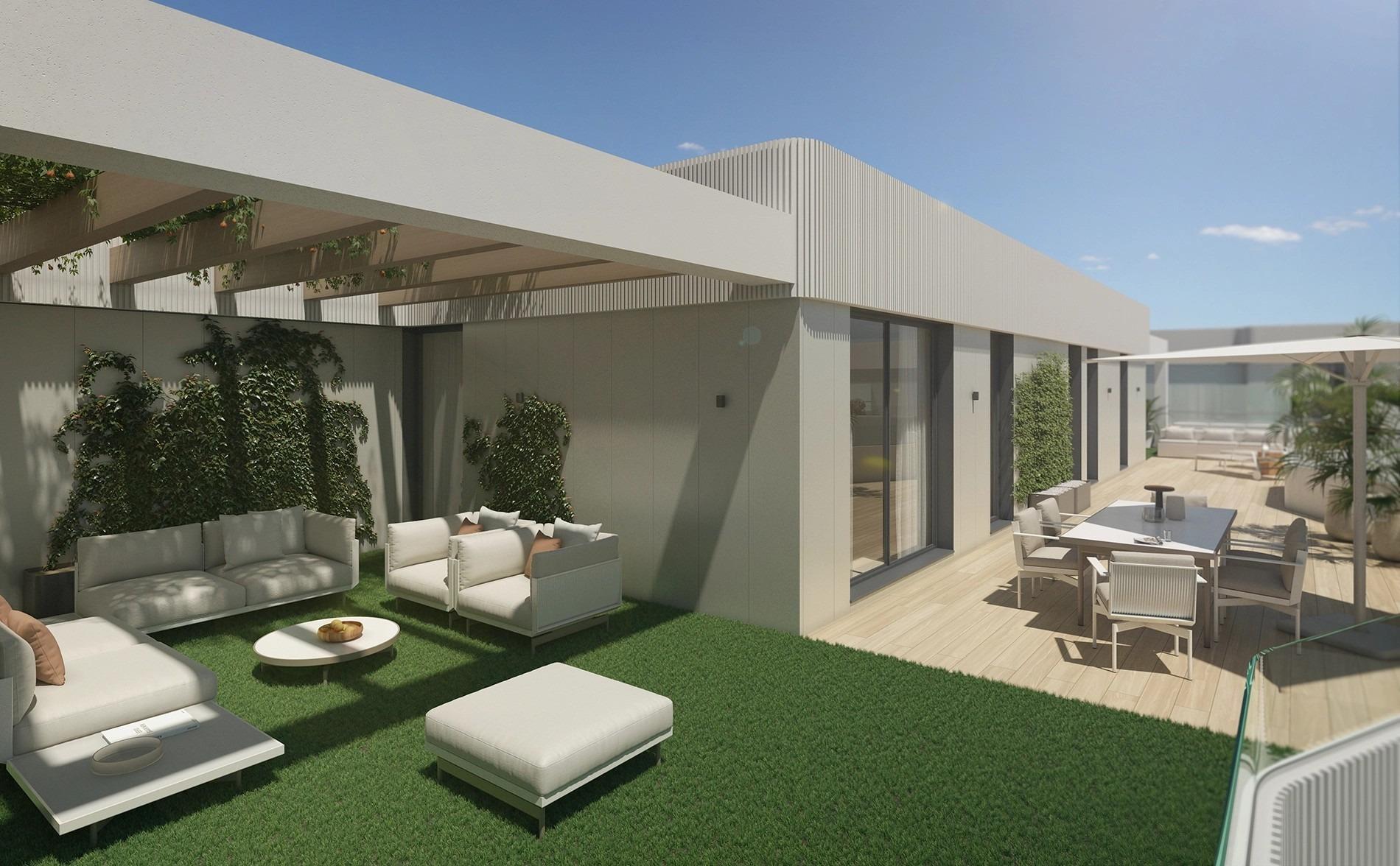 Dezvoltare Nouă de Lux în Las Lagunas de Mijas, Costa del Sol