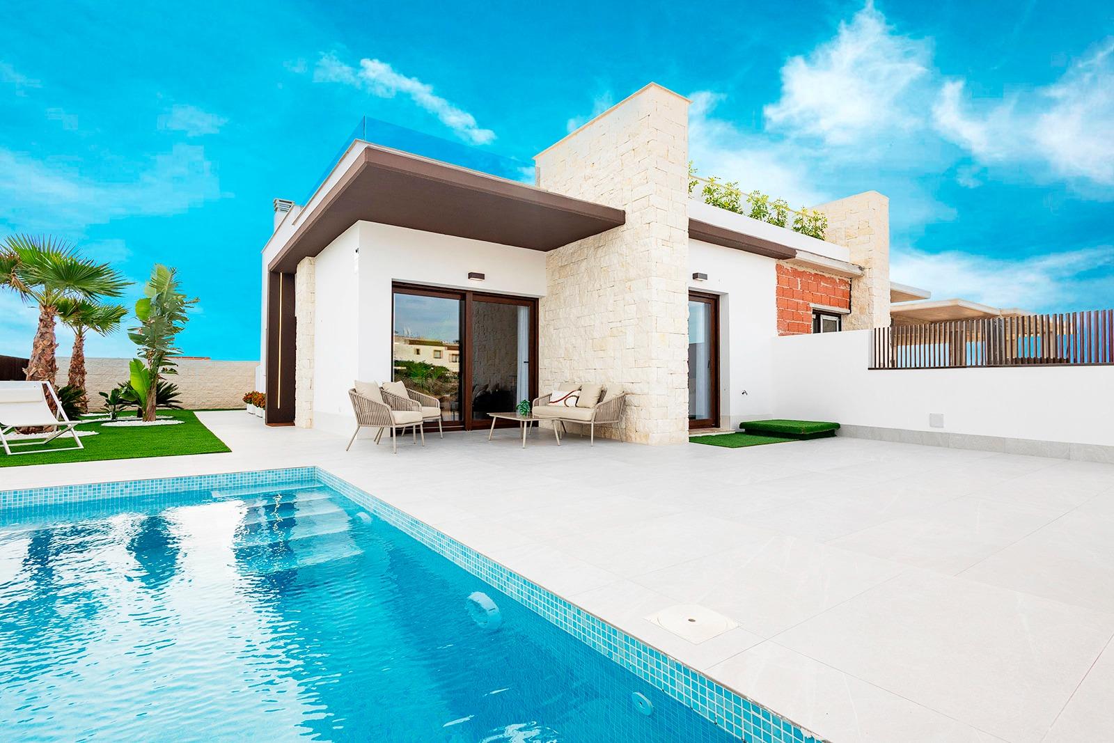 Maisons neuves à Vistabella Golf Resort, Orihuela