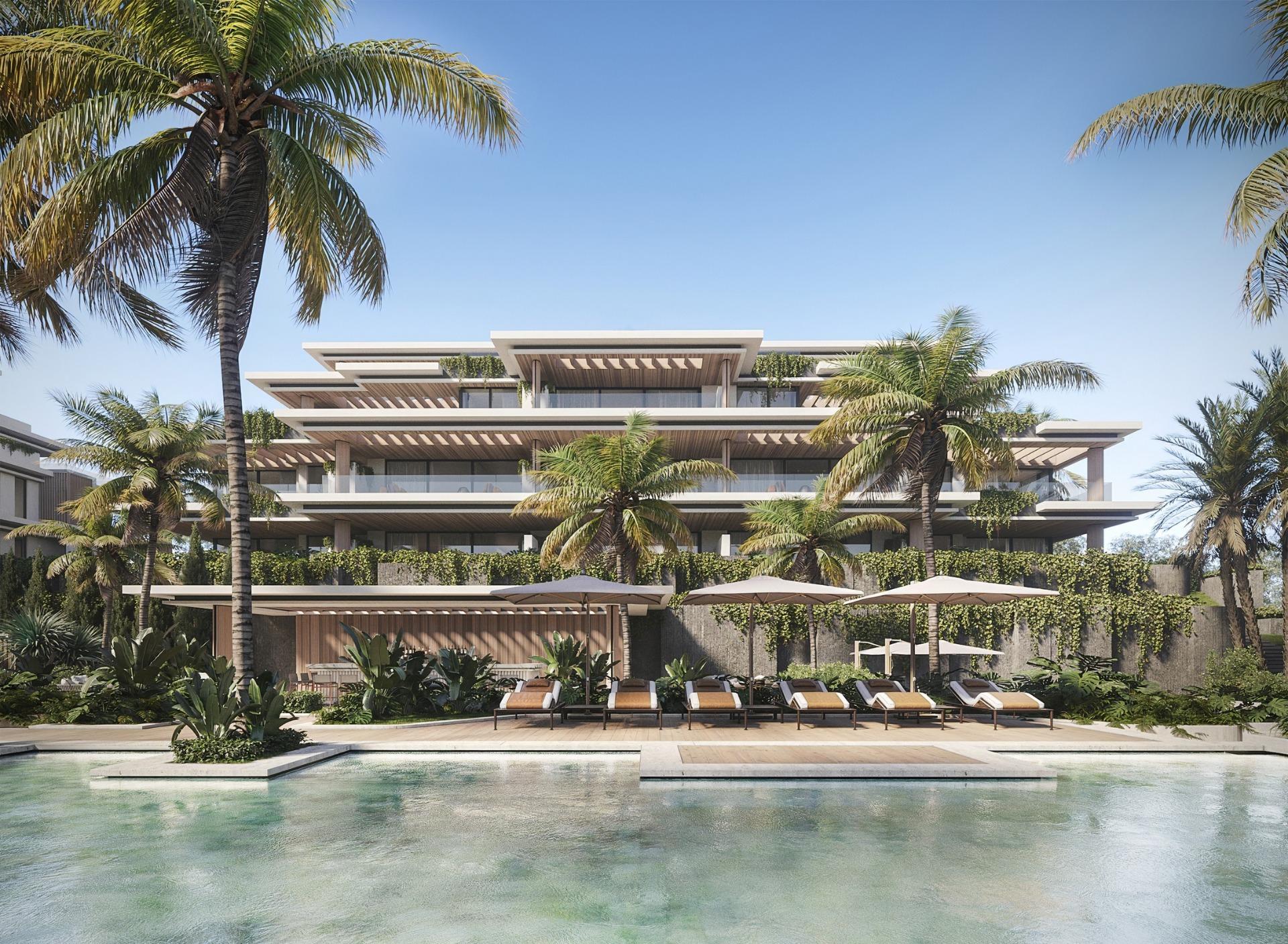 Vivre dans le luxe sur le nouveau Golden Mile - Appartements modernes et Penthouses près de Marbella