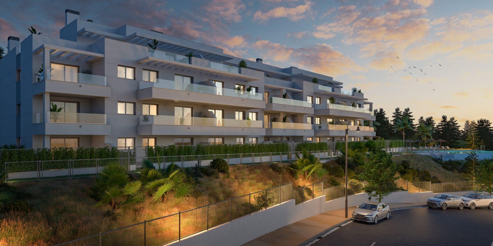 Complejo Residencial de Nueva Construcción en El Chaparral, Mijas