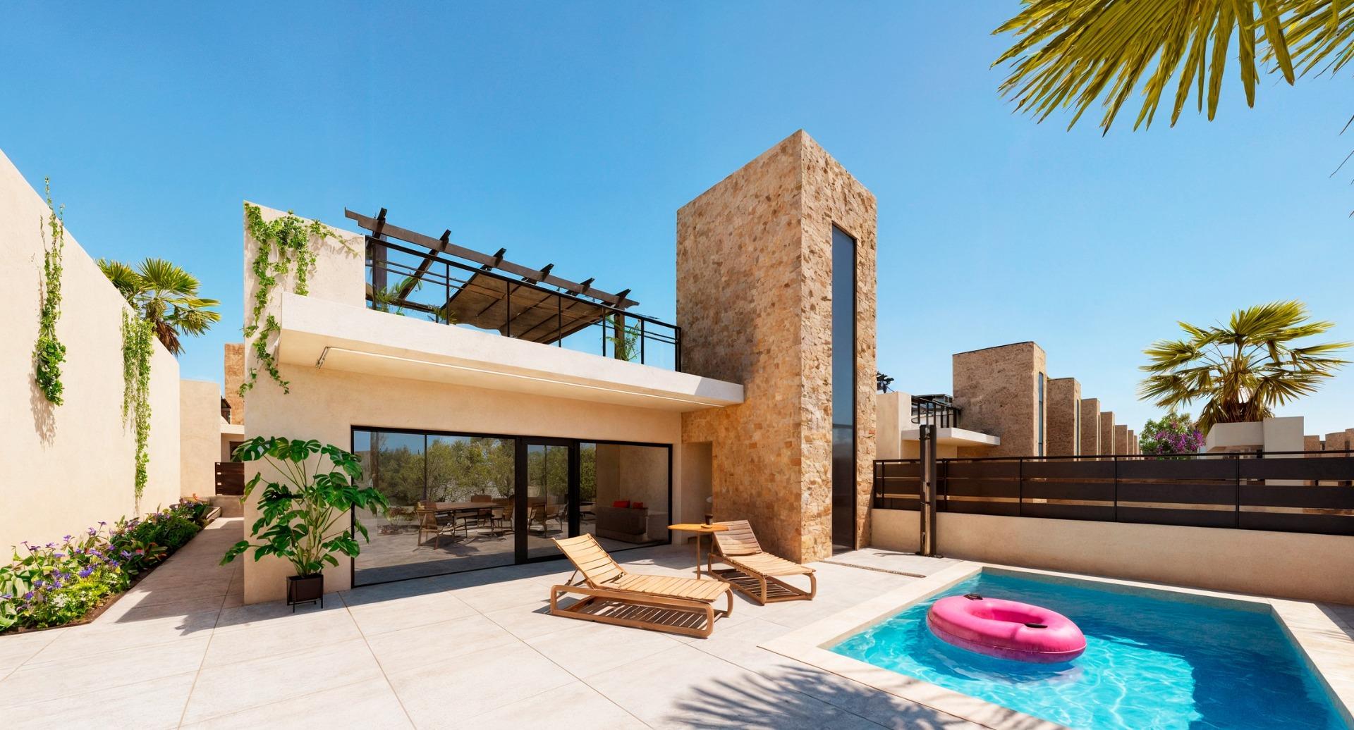 NIEUWBOUWWONINGEN IN FUENTE ALAMO, MURCIA