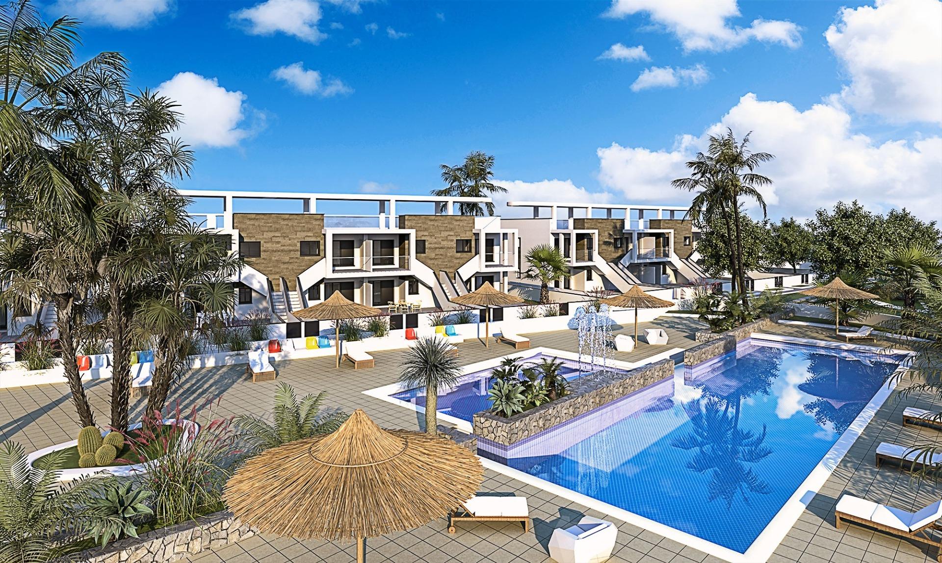 Appartements et bungalows neufs à Mil Palmeras