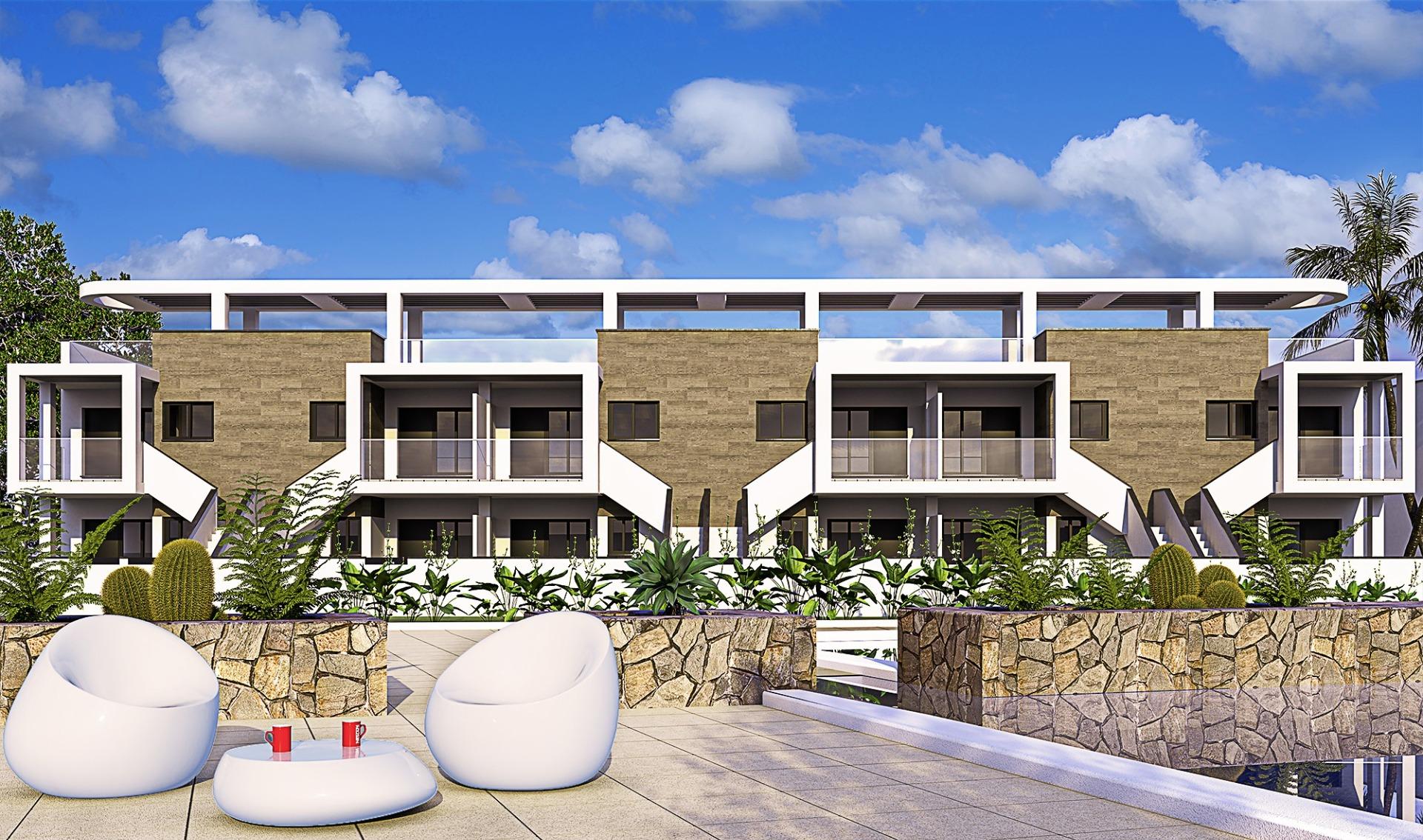 Appartements et bungalows neufs à Mil Palmeras