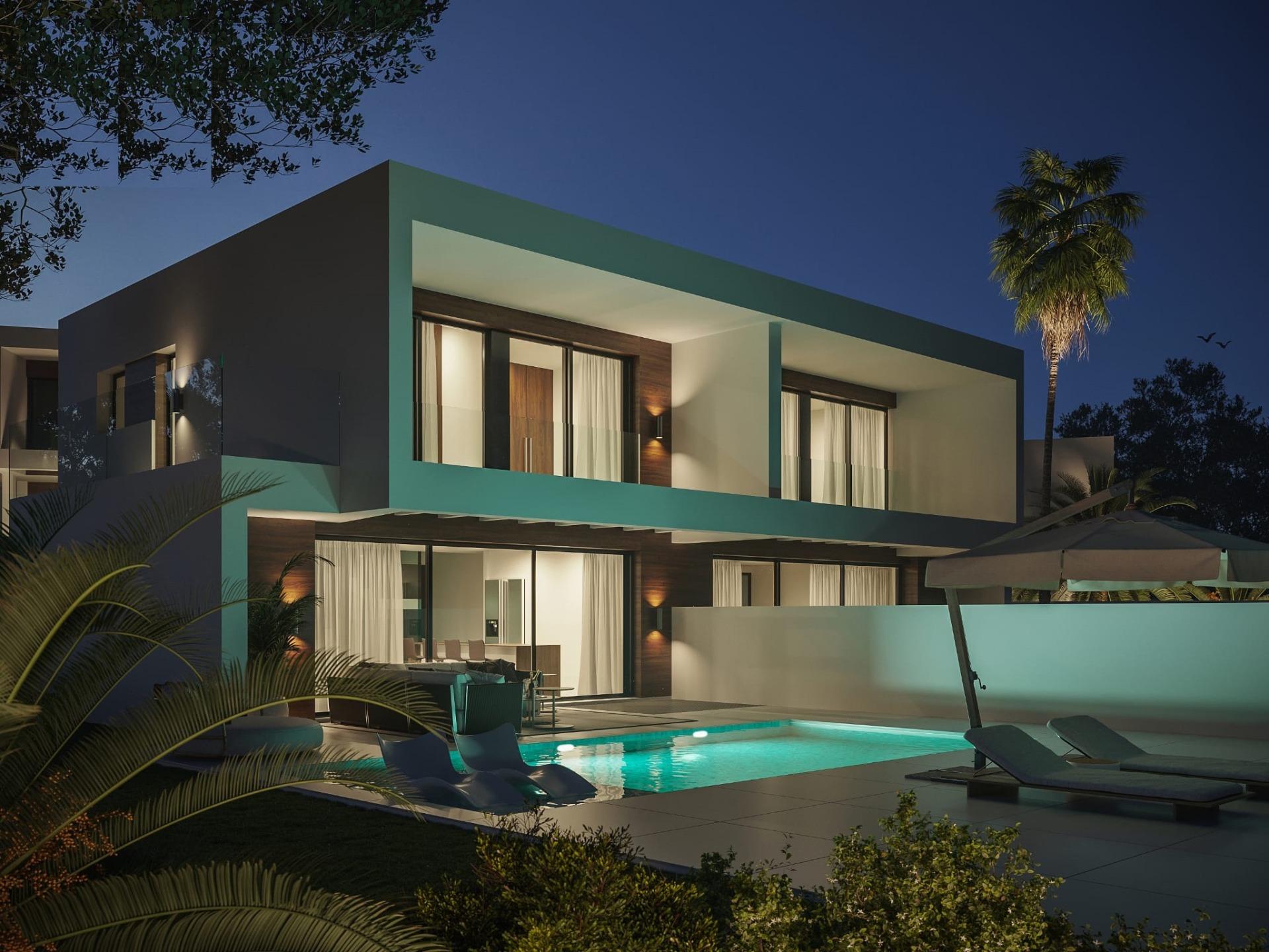 Villas de lujo de nueva construcción en Nerja - Una casa de ensueño en la Costa del Sol