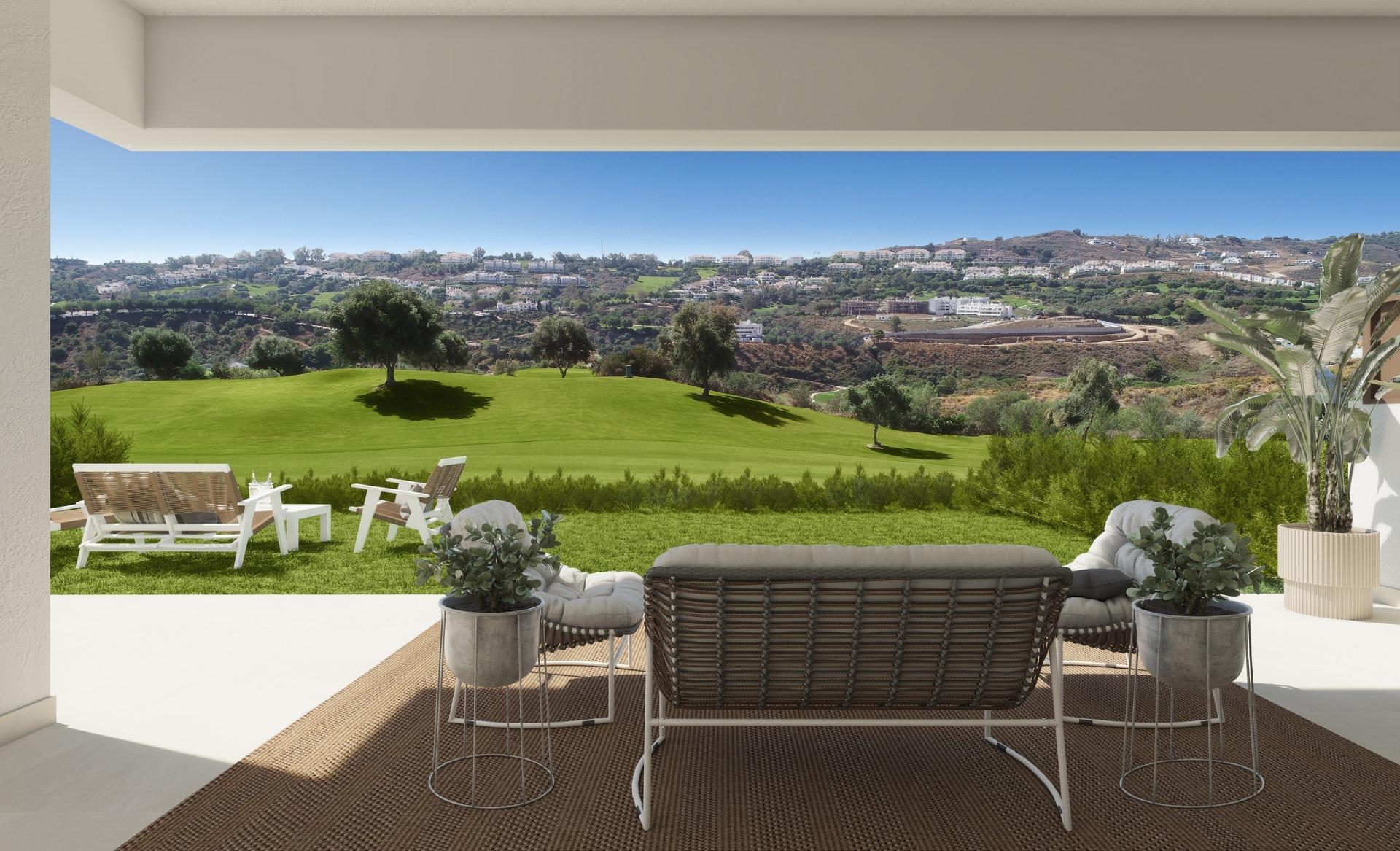 Nouvelles maisons de ville en vente à La Cala Golf Resort, Mijas, Costa del Sol