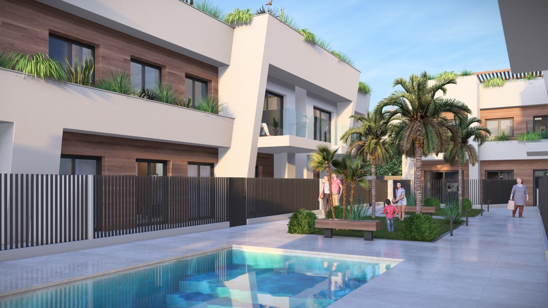 Nieuwbouwwoningen in Torre-Pacheco, Costa Cálida