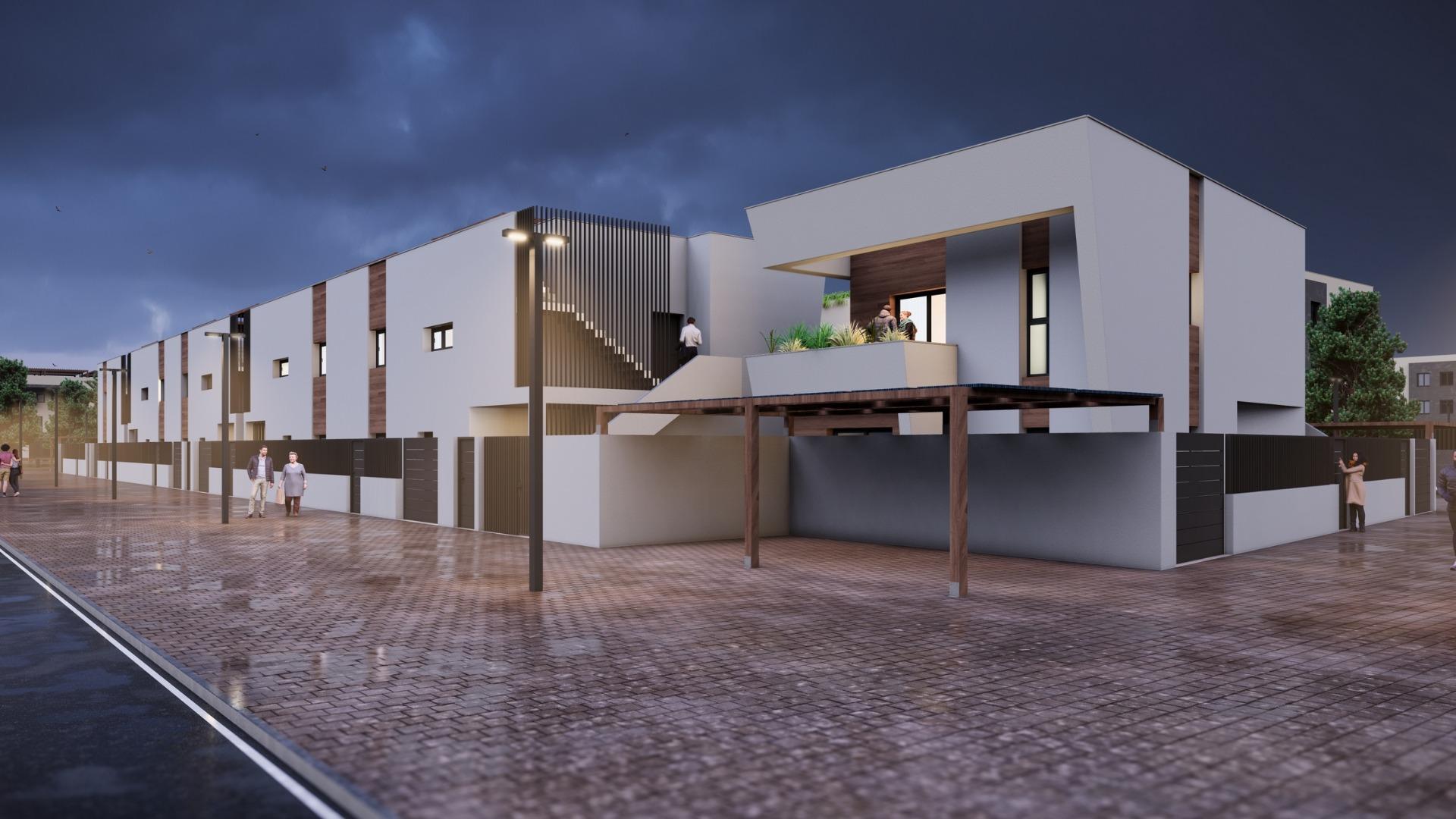 Nowe domy budowlane w Torre-Pacheco, Costa Cálida