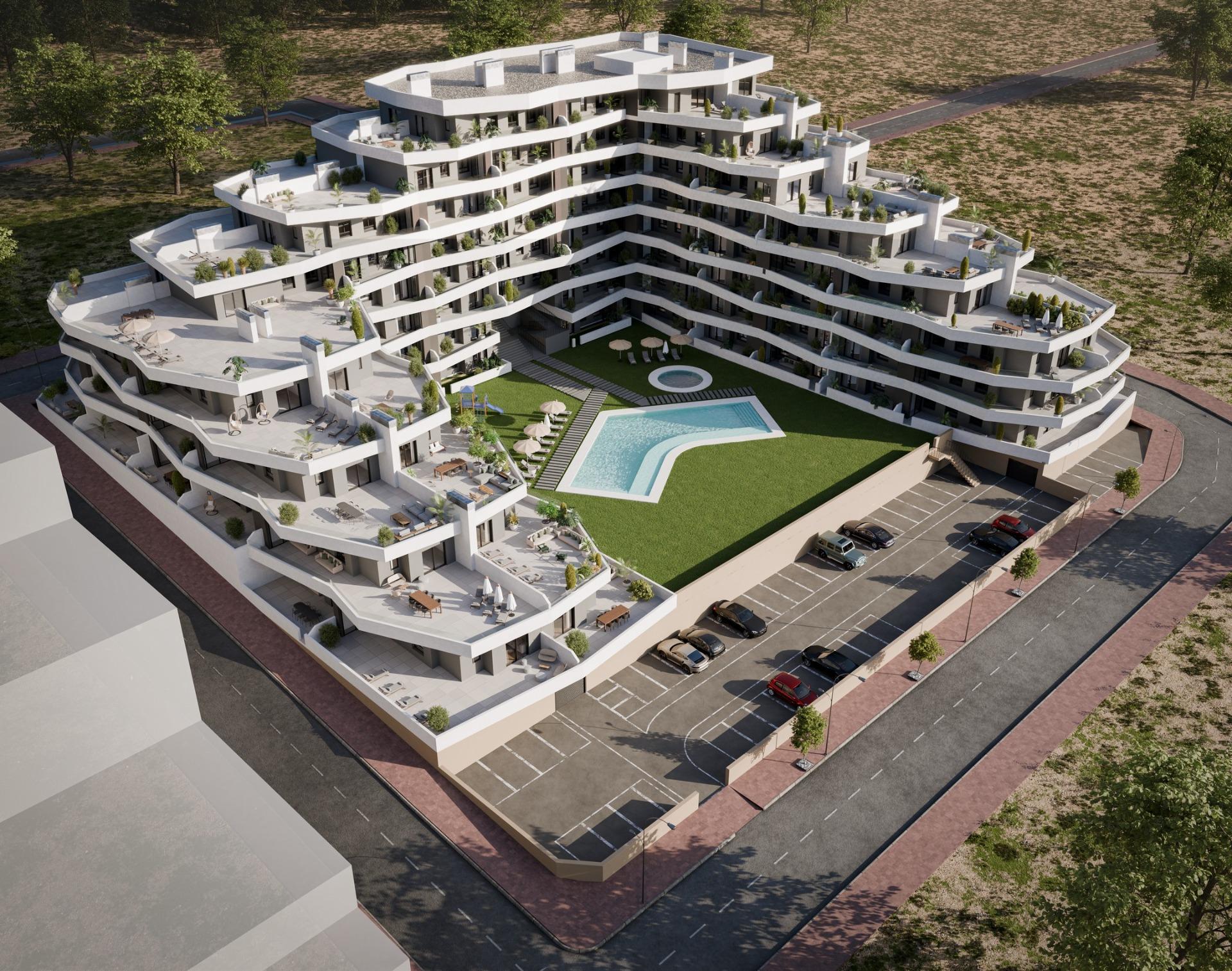 Descubra la vida moderna en la nueva promoción residencial de San Miguel de Salinas