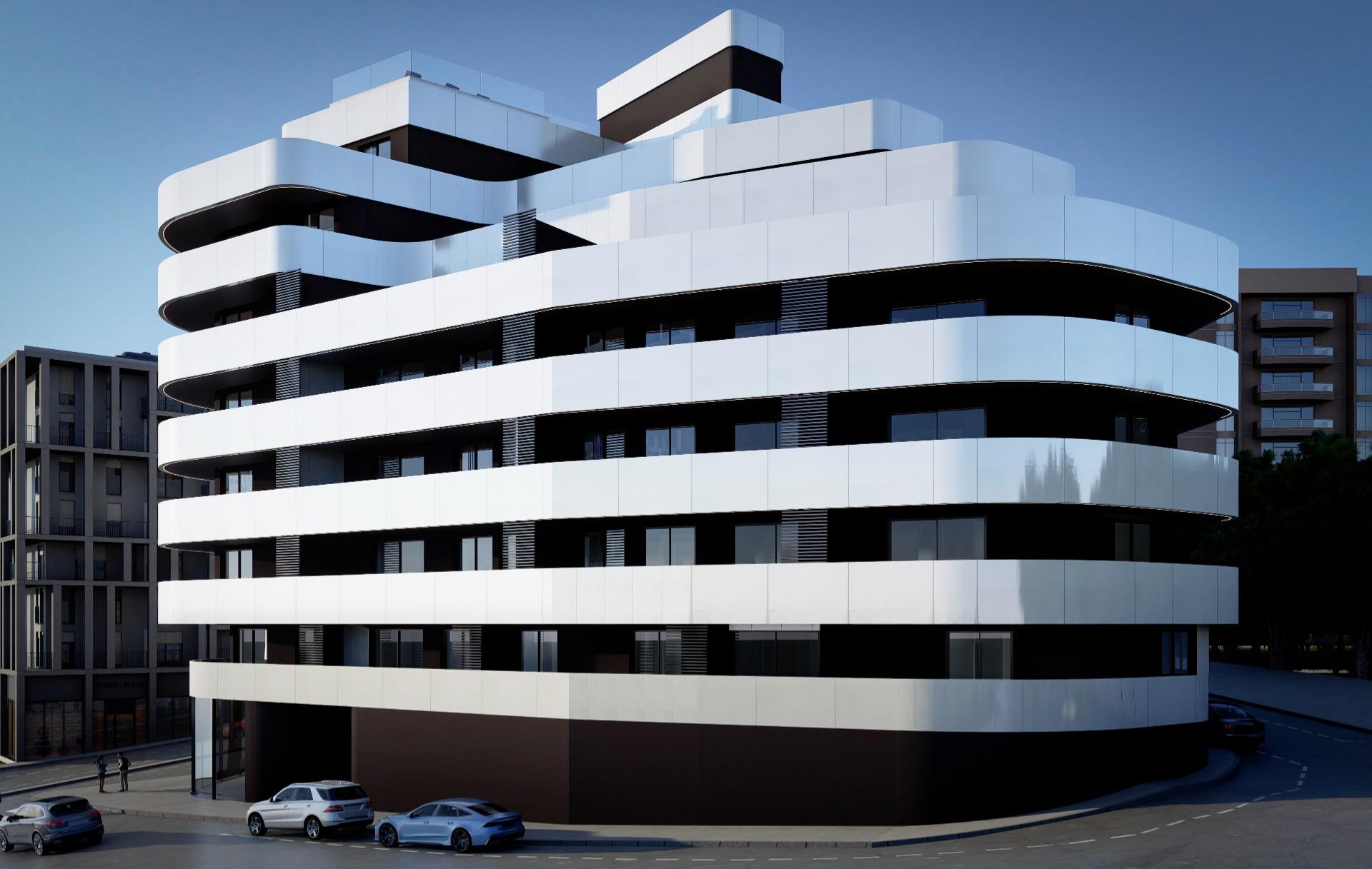 Luksusowe apartamenty w Calpe tylko 3 minuty od plaży