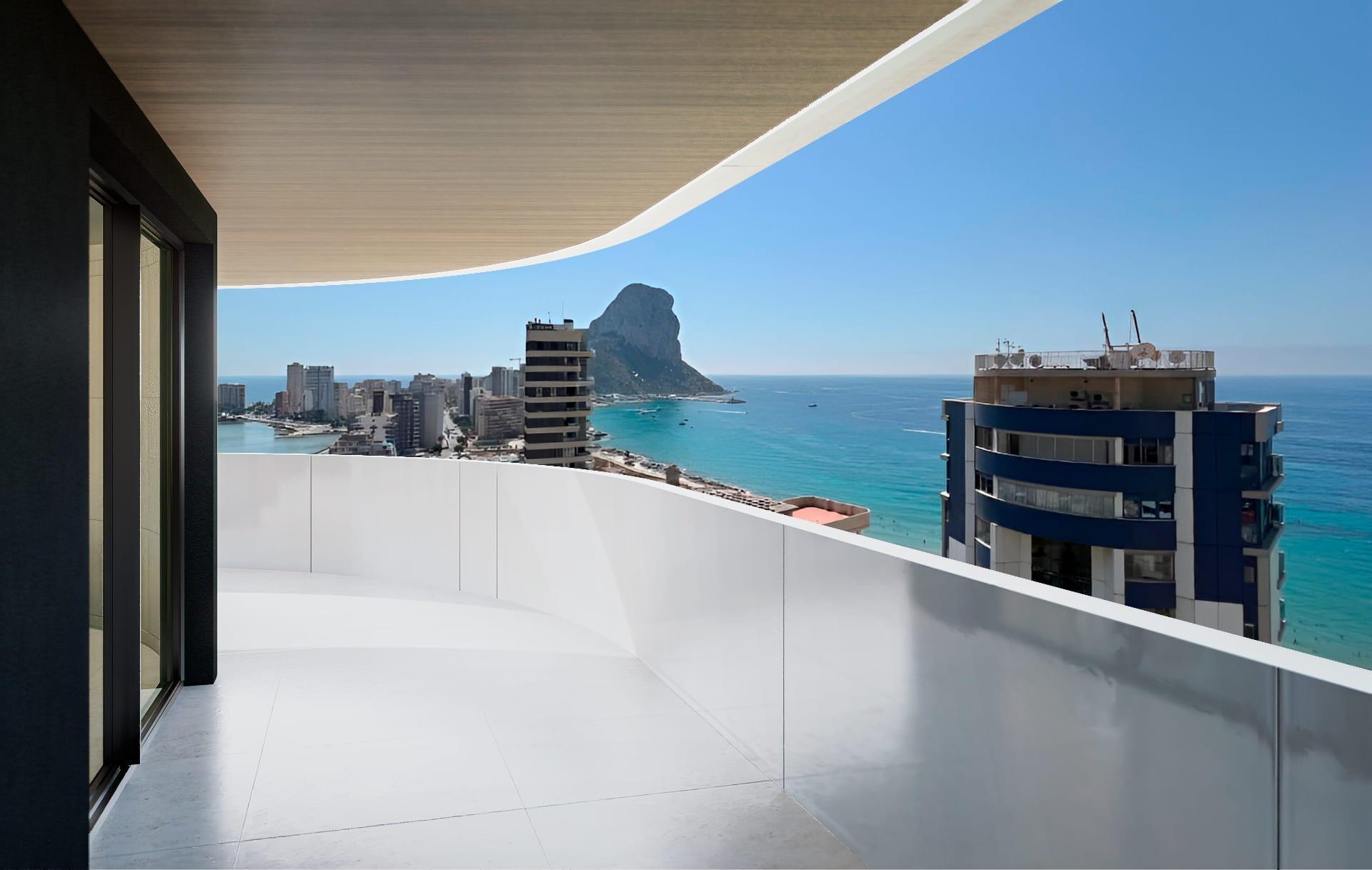 Luksusowe apartamenty w Calpe tylko 3 minuty od plaży