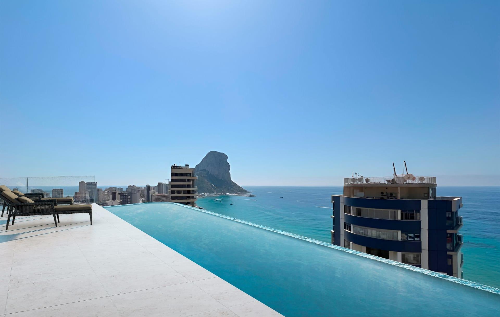 Appartements de luxe à Calpe, à 3 minutes de la plage