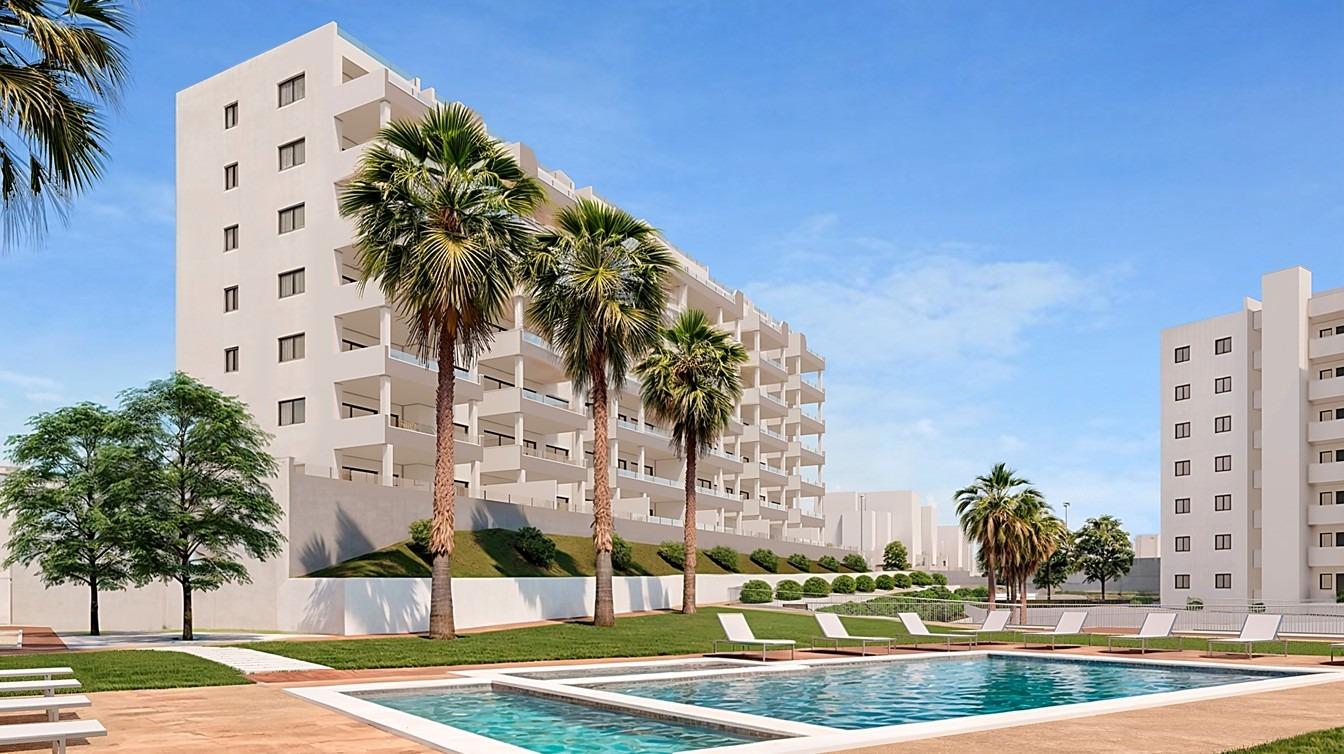 Neue Wohnsiedlung in San Miguel de Salinas