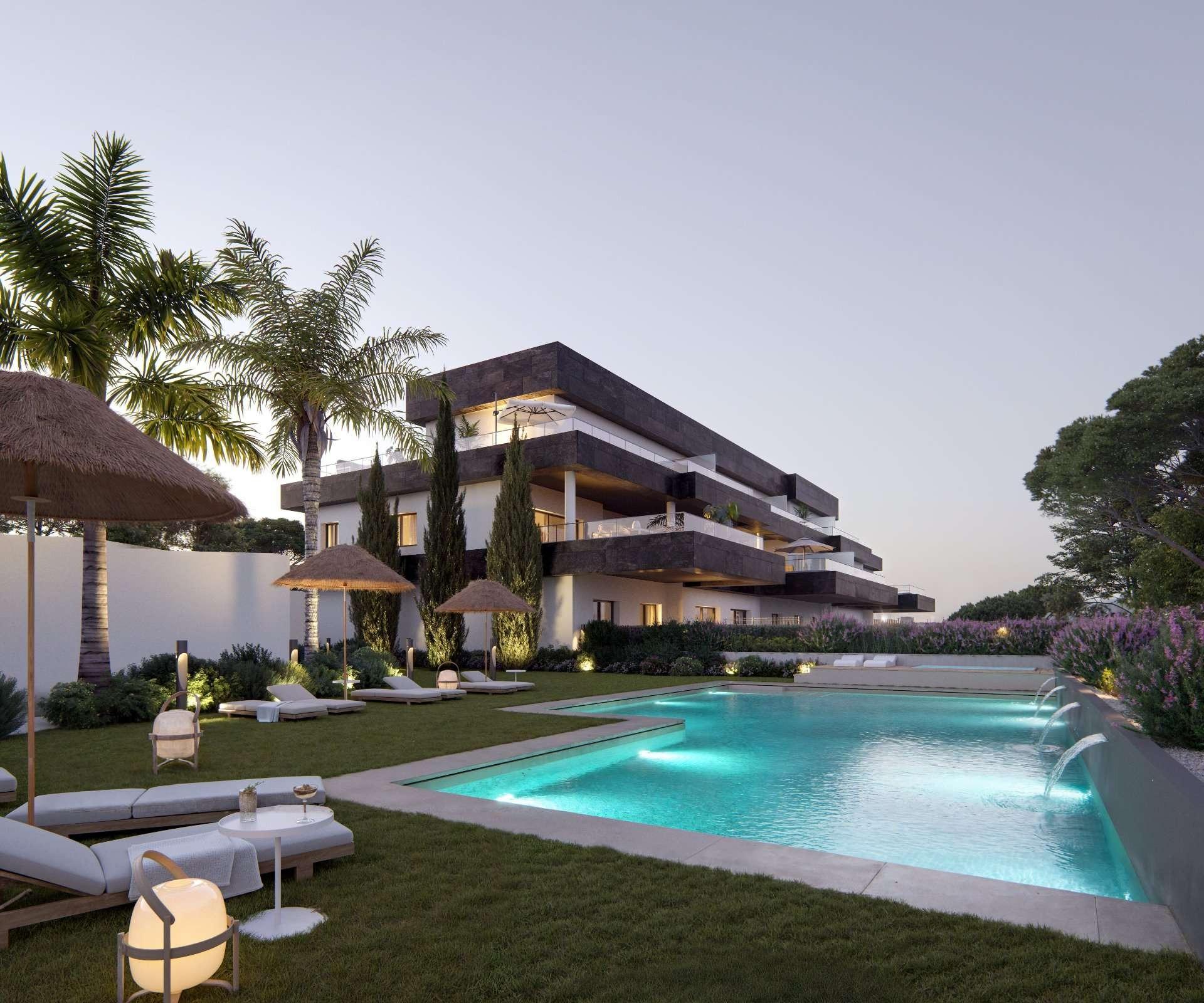 Complex rezidențial nou lângă Doña Julia Golf – Locuințe moderne cu priveliști spectaculoase