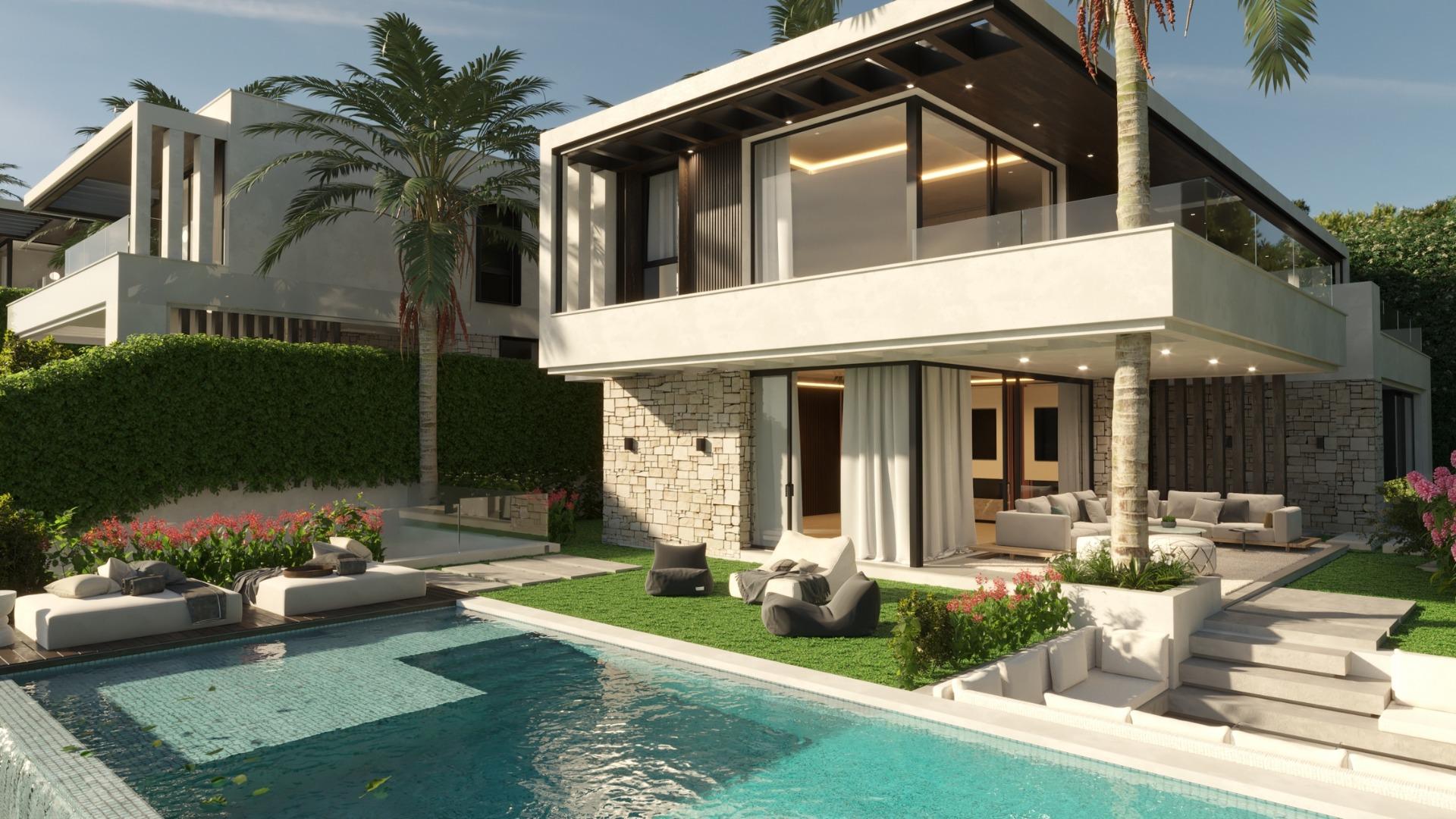 VILLAS NEUVES À BENALMADENA