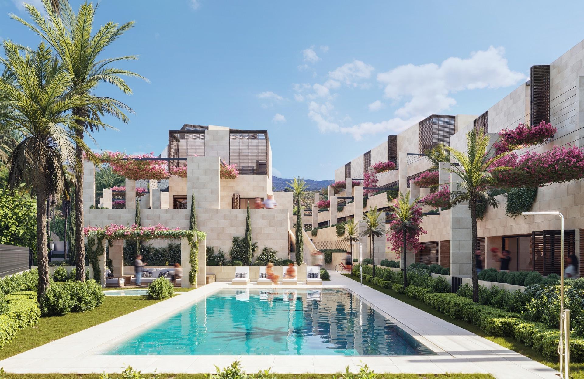 COMPLEJO RESIDENCIAL DE OBRA NUEVA EN ESTEPONA