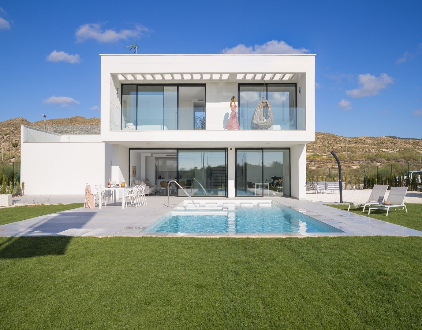 NIEUWBOUW VILLA'S IN ALTAONA GOLF RESORT, MURCIA