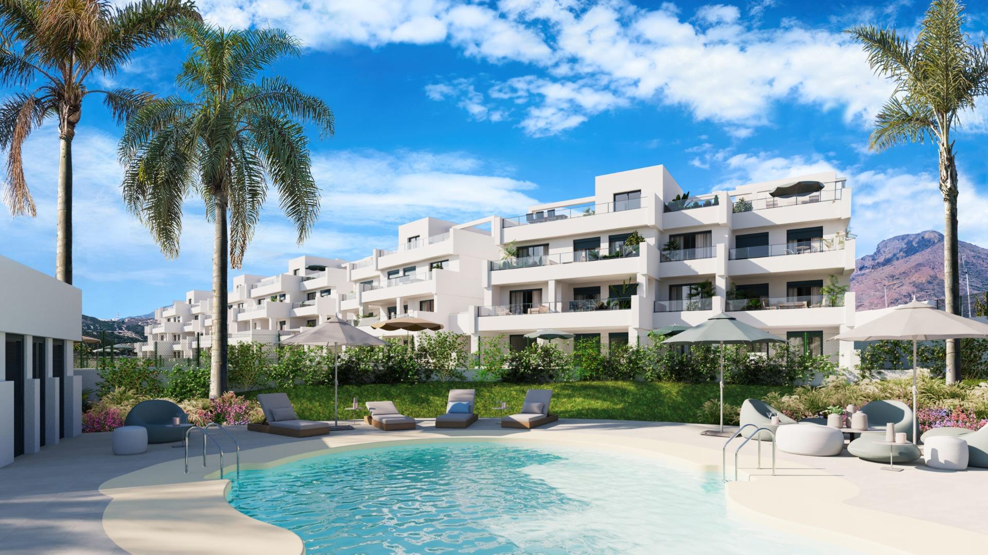NIEUWBOUW WOONCOMPLEX BIJ ESTEPONA GOLF