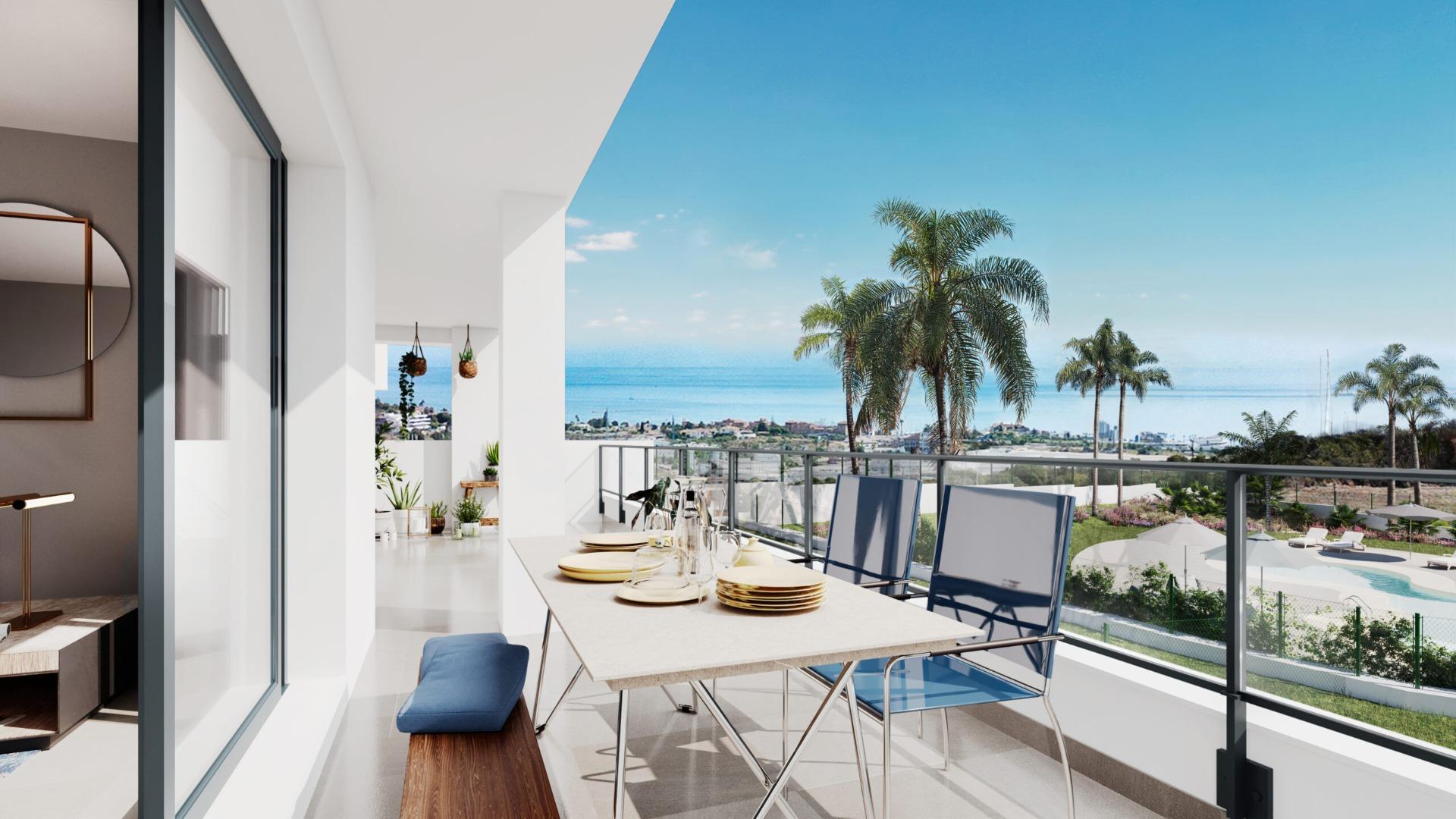 NIEUWBOUW WOONCOMPLEX BIJ ESTEPONA GOLF
