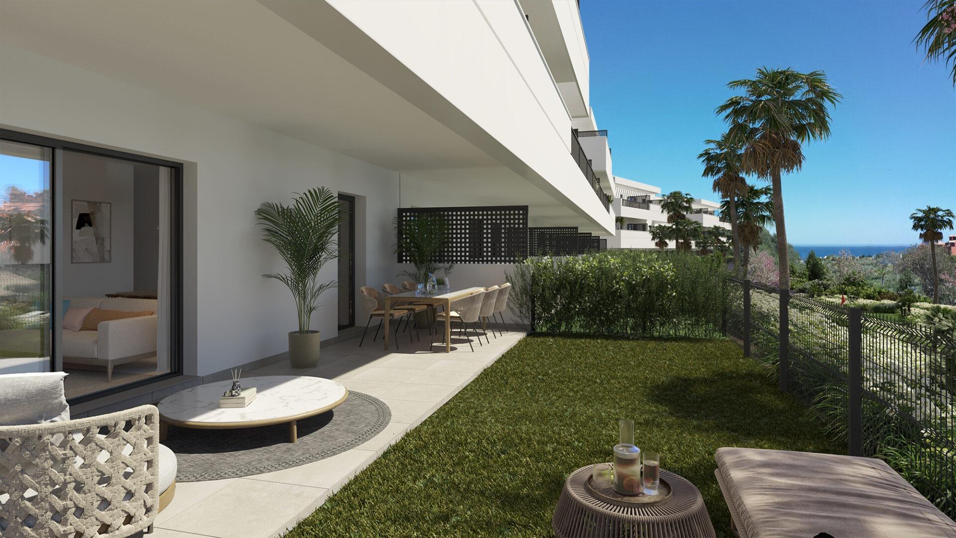 NEU GEBAUTE WOHNANLAGE IN ESTEPONA