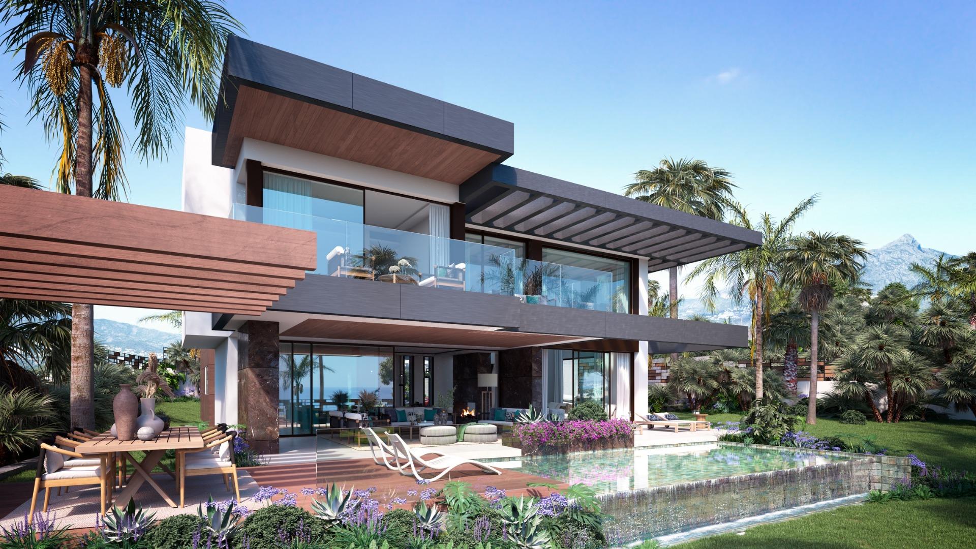 NIEUWBOUW LUXE VILLA'S NABIJ MARBELLA