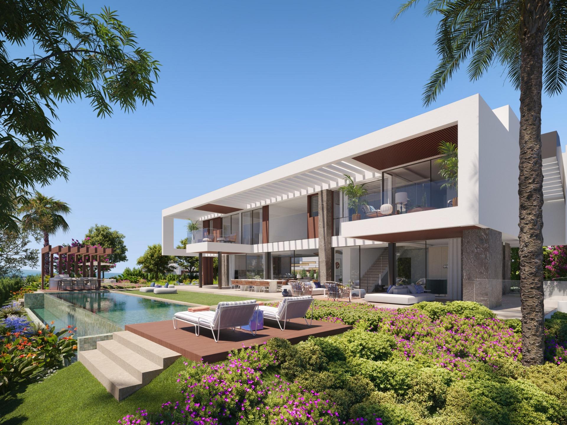 NOUVELLES CONSTRUCTIONS DE VILLAS DE LUXE PRÈS DE MARBELLA