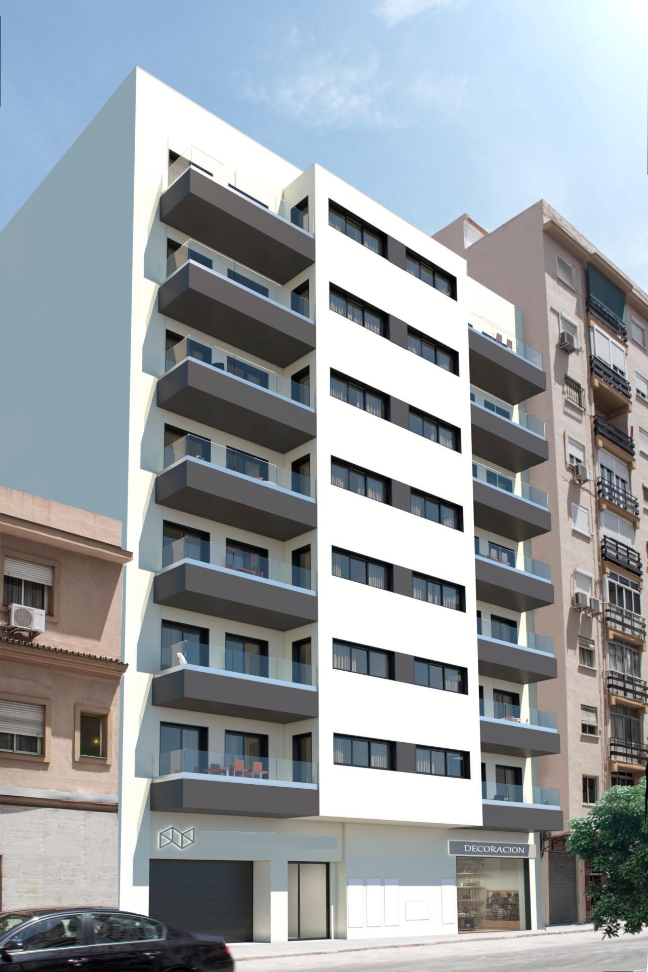 NIEUWBOUW APPARTEMENTEN IN MALAGA