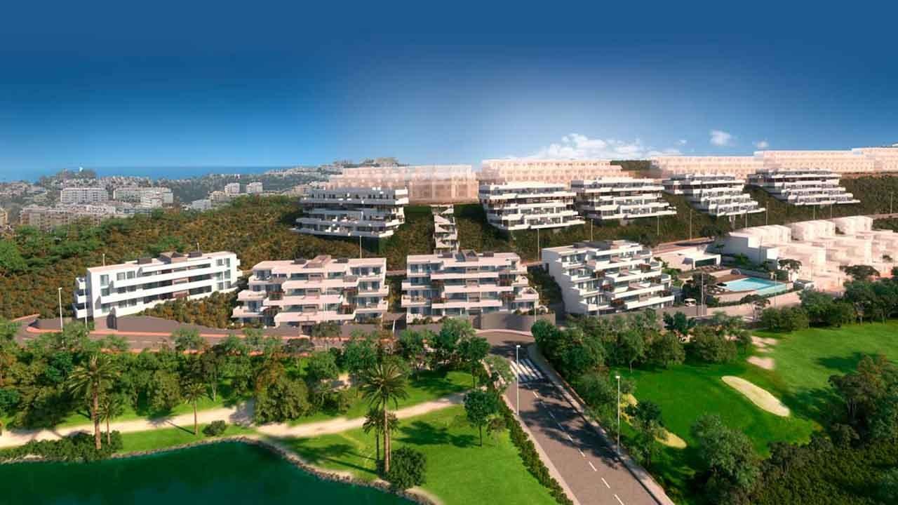 NOUVEAU COMPLEXE RÉSIDENTIEL A LAS LAGUNAS DE MIJAS