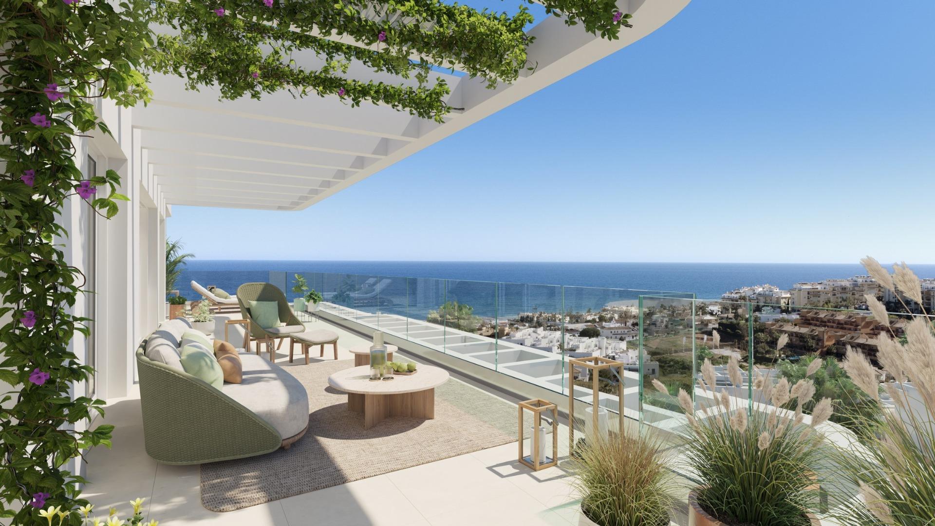 COMPLEX RESIDENȚIAL NOU CONSTRUIT ÎN LA CALA DE MIJAS