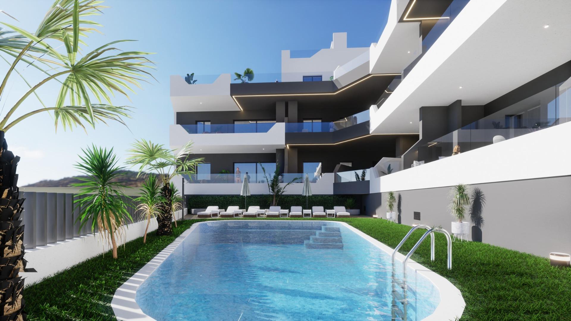 NOUVELLE CONSTRUCTION COMPLEXE RÉSIDENTIEL À BENIJOFAR
