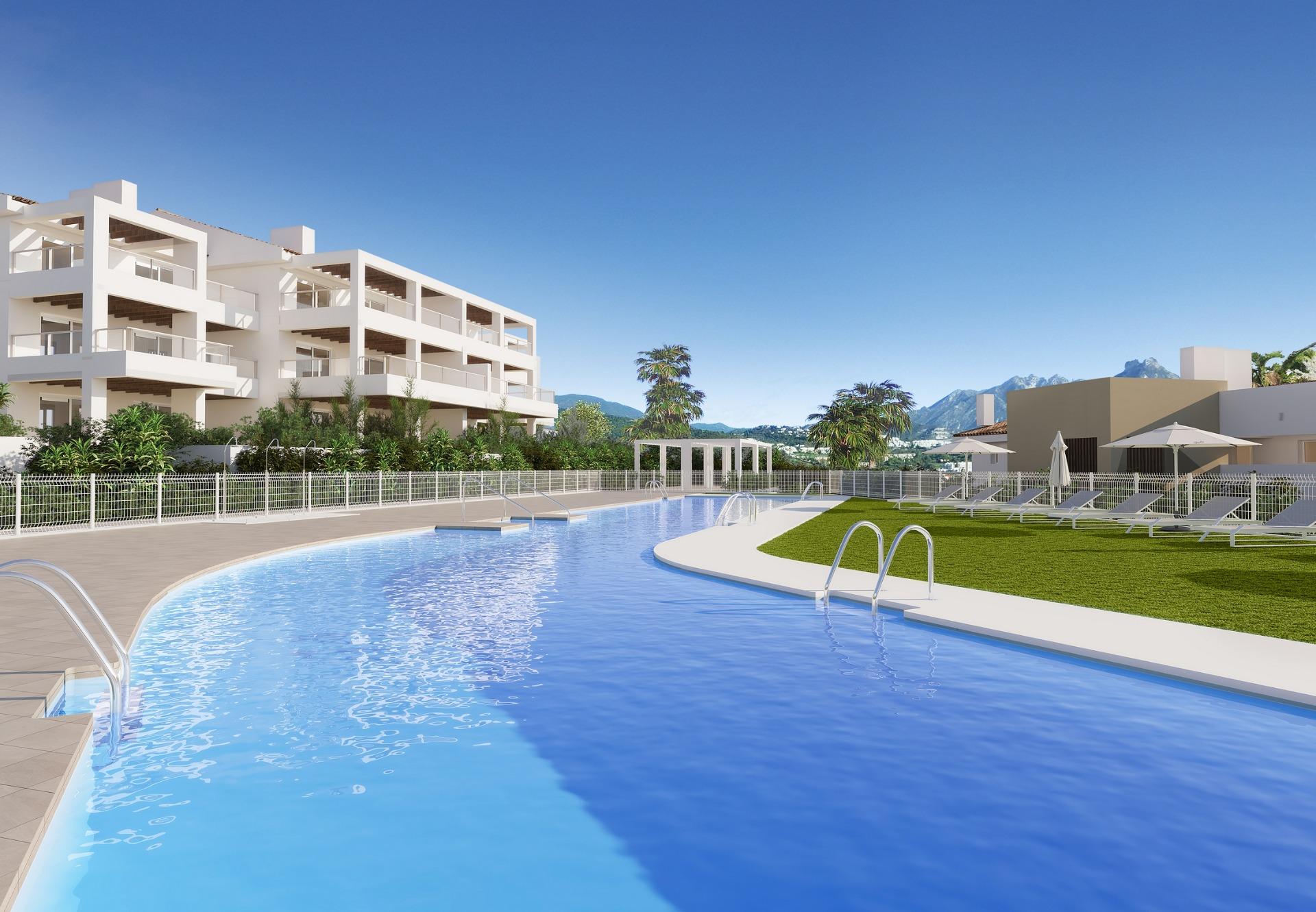 NOUVEAU COMPLEXE RÉSIDENTIEL À LOS JARALILLOS, BENAHAVIS