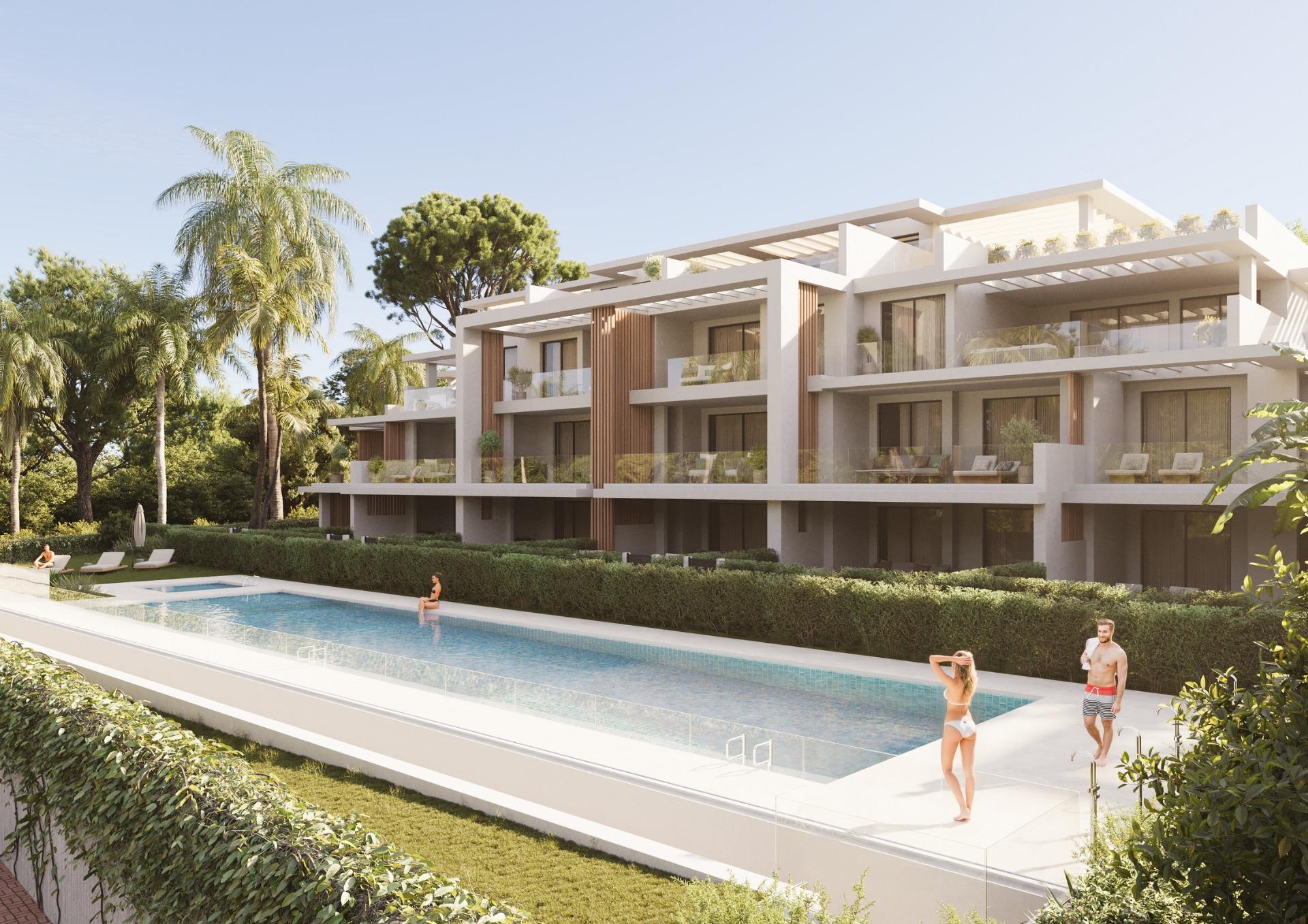 Complejo residencial de nueva construcción cerca de Estepona