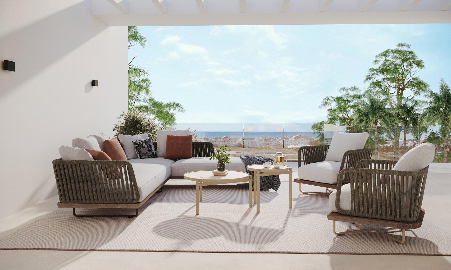 Nouveau complexe résidentiel près d'Estepona