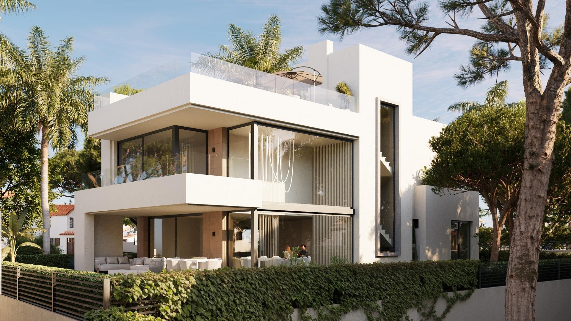 Nieuwbouw luxe villa in Marbella