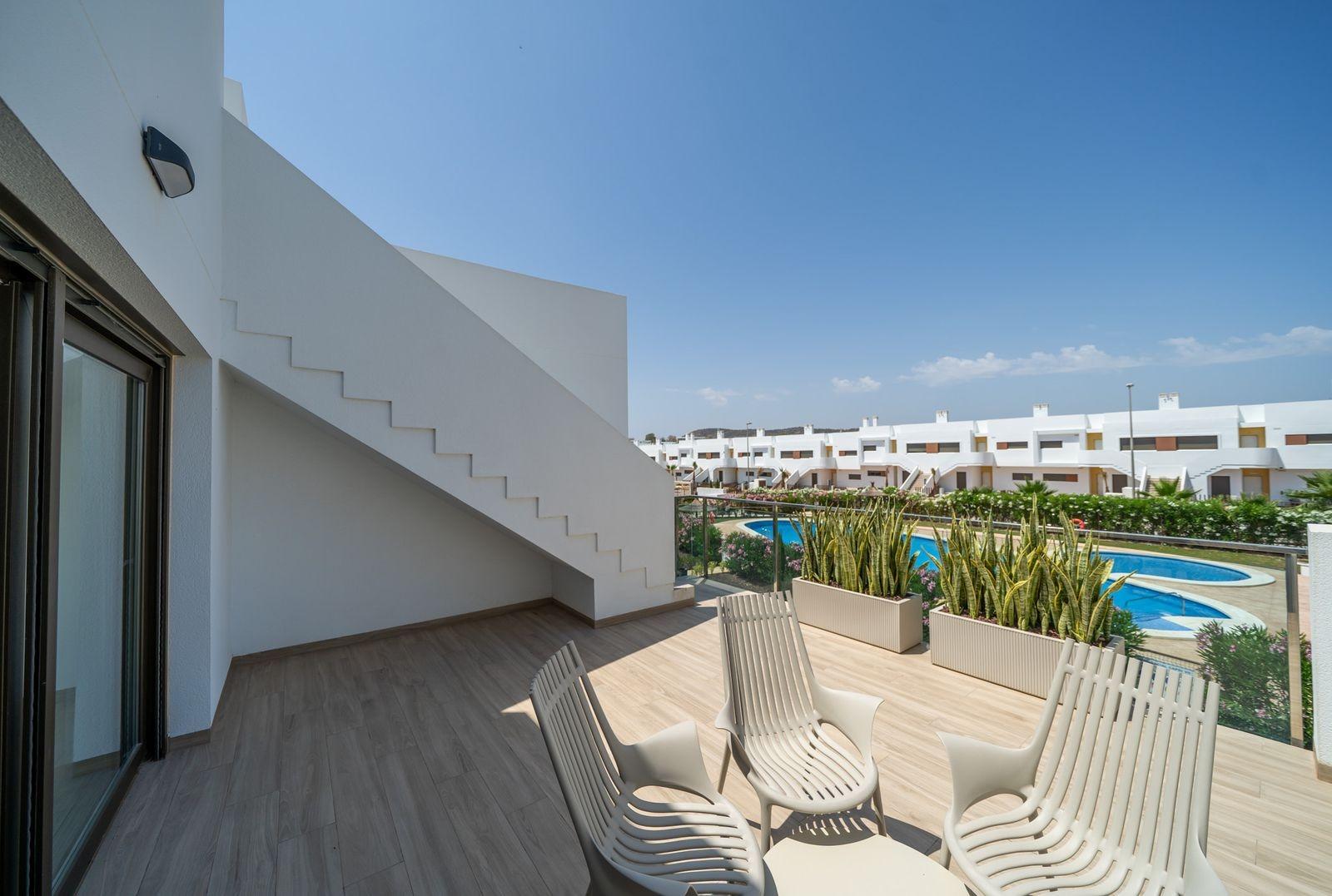 RESIDENCIAL DE OBRA NUEVA DE BUNGALOW EN VISTABELLA