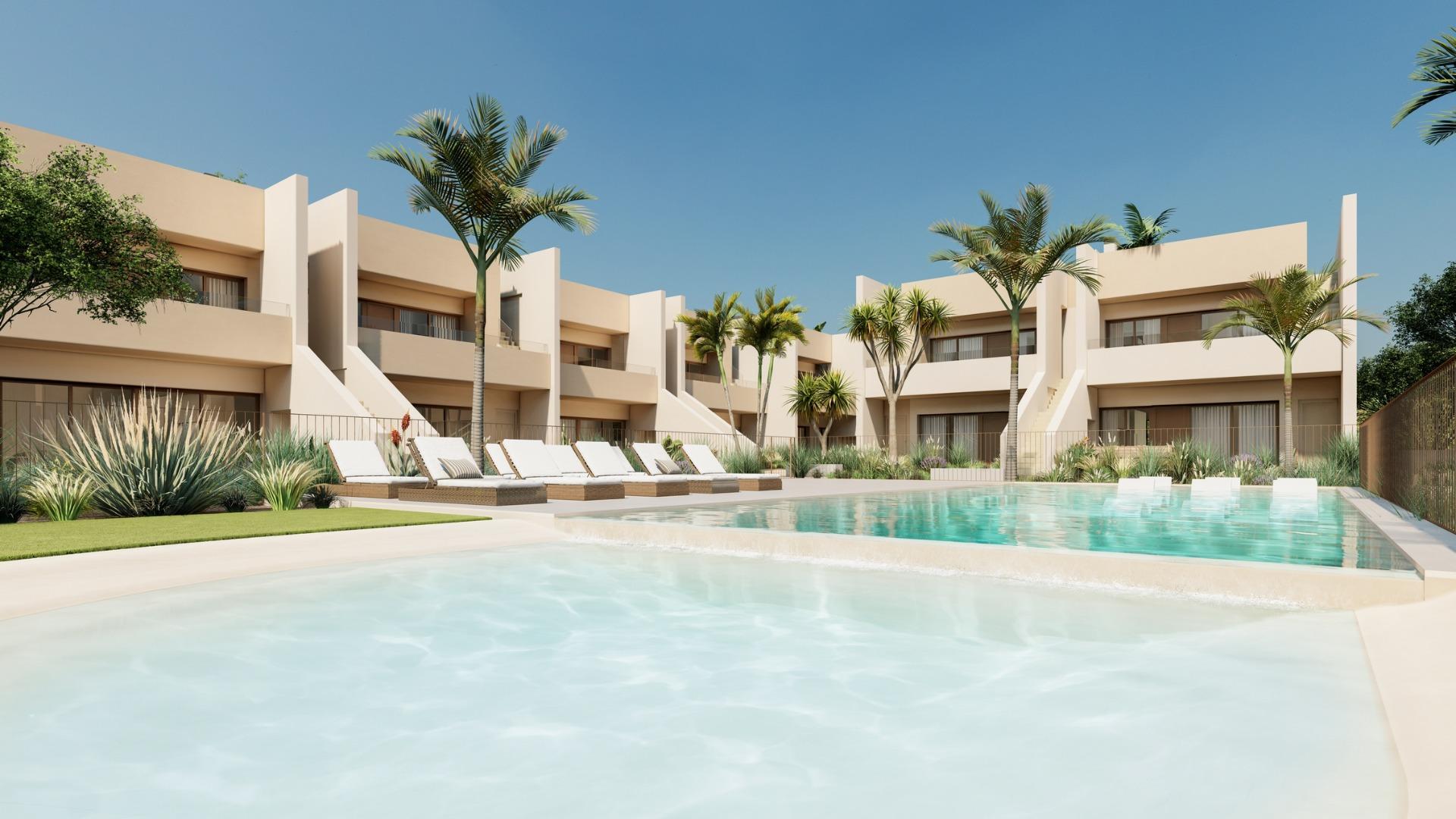 NEU GEBAUTE BUNGALOWS IN RODA GOLF