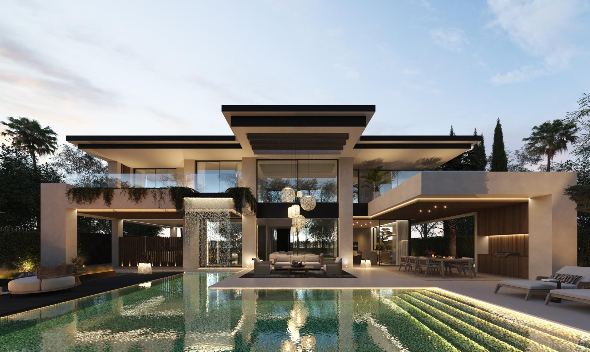VILLAS NEUVES A MARBELLA